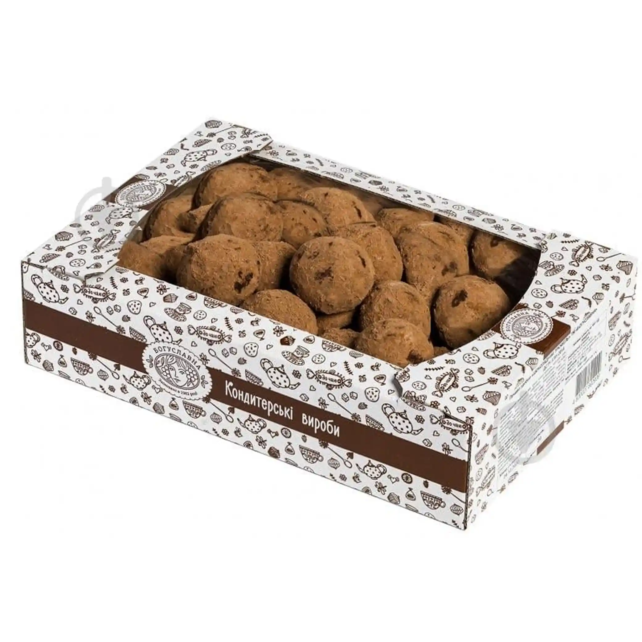 Boguslavna Sušenky „Čokoládový lanýž“, 500 g/10 kus