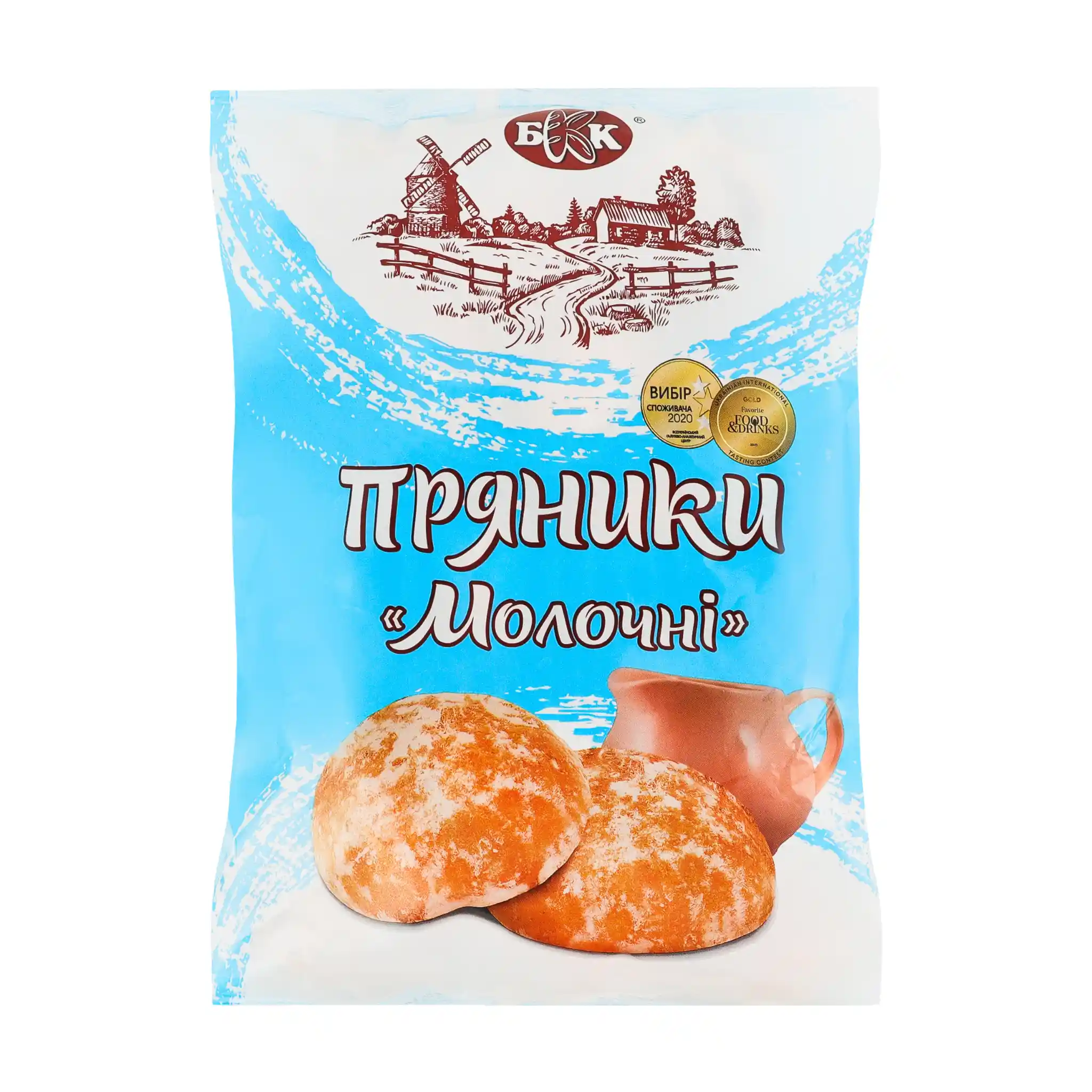 KBV Perníky "Mléčné", 380g /12ks