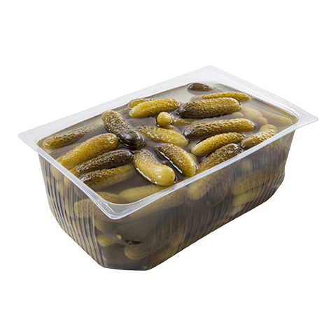 TM Grinvil Kysané Okurky 9-12cm, 3000g/3ks