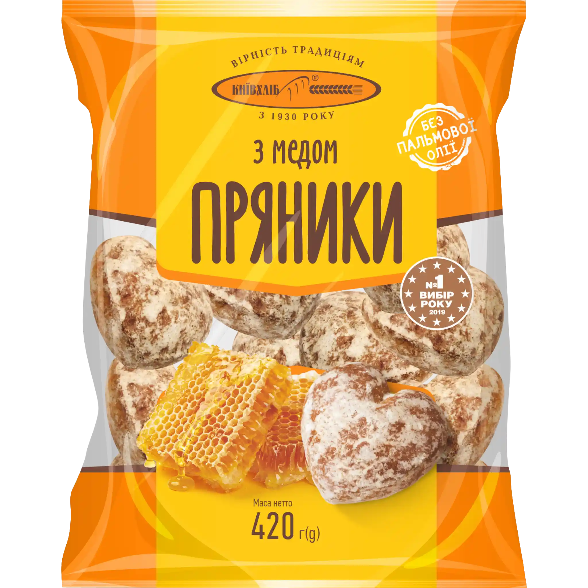 KievChlib Perníky s medem, 360g /10ks