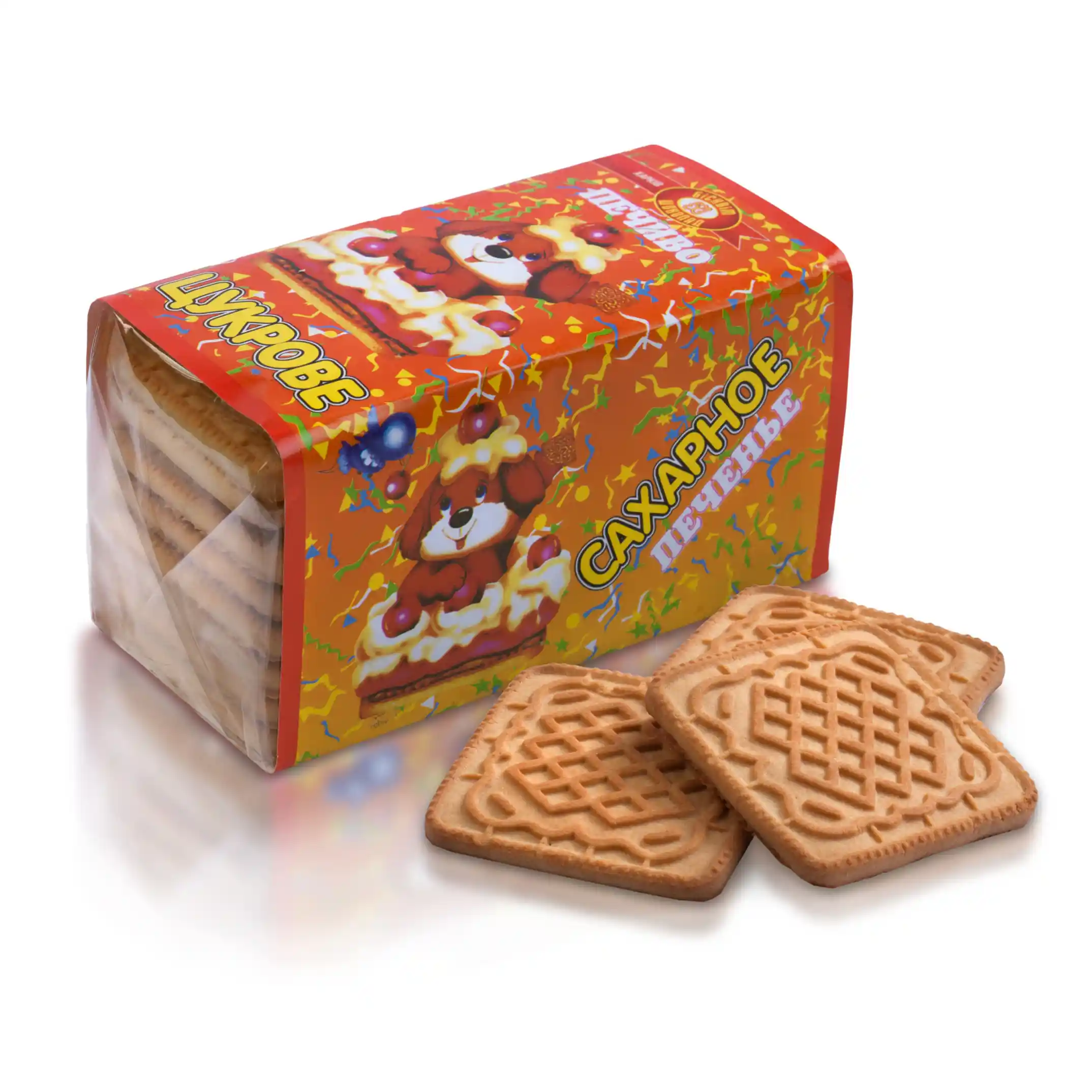 HBK Sušenky "Cukrové" s vanilkovou a krémovou chutí, 180g/60ks