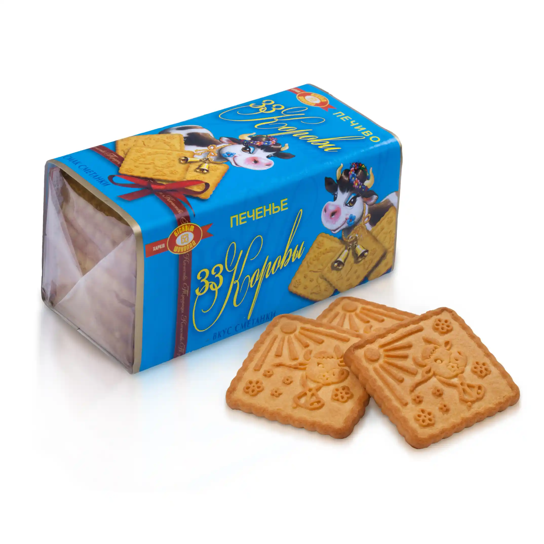 HBK Sušenky "33 Krav" s příchutí zakysané smetany, 180g/30ks