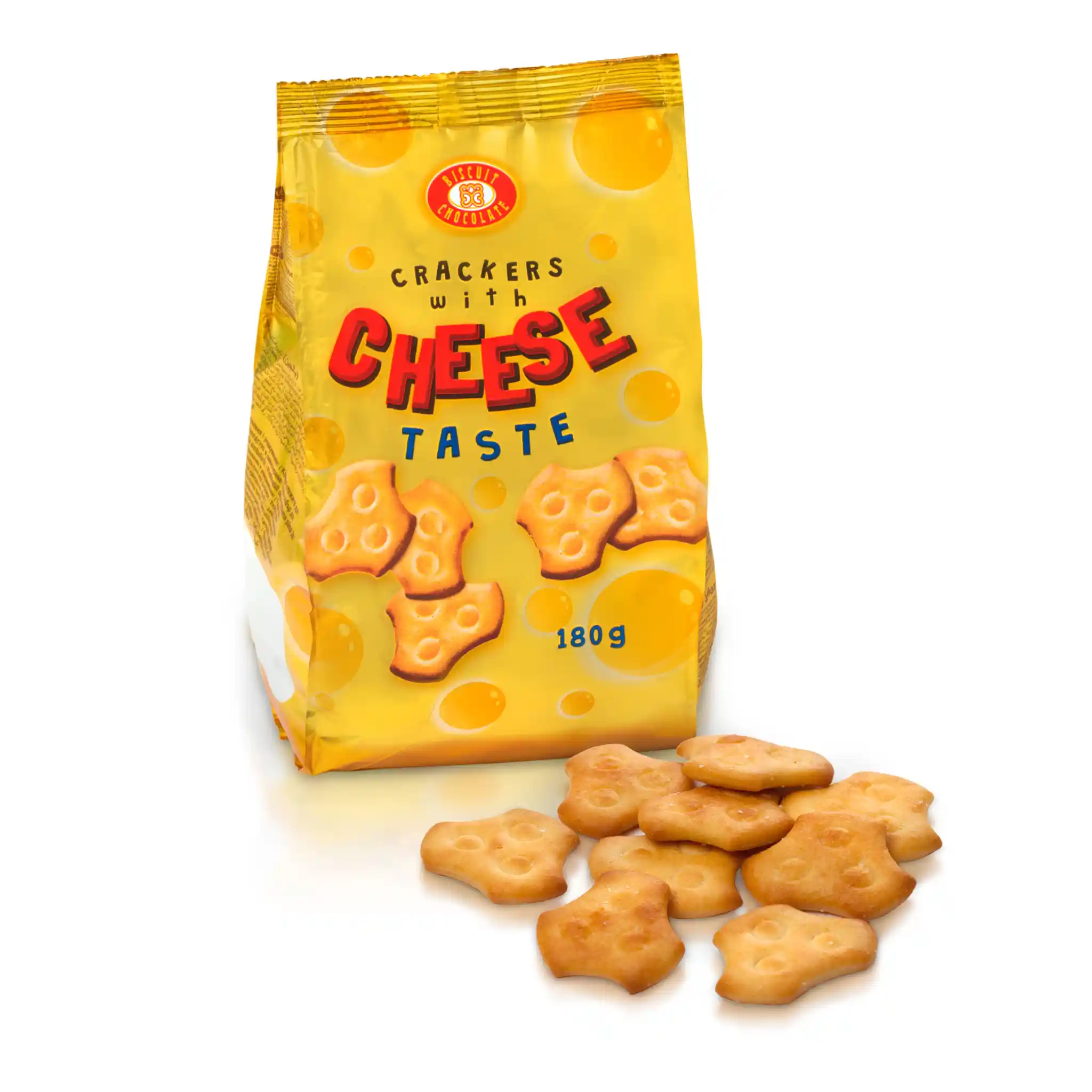 HBK Krekry s přichutí sýra, 180g/18ks