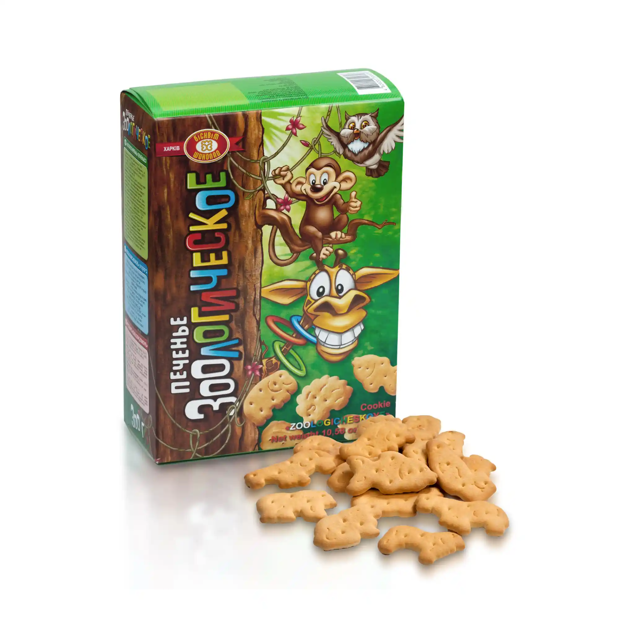 HBK Sušenky "Zoologické", 300g/12ks