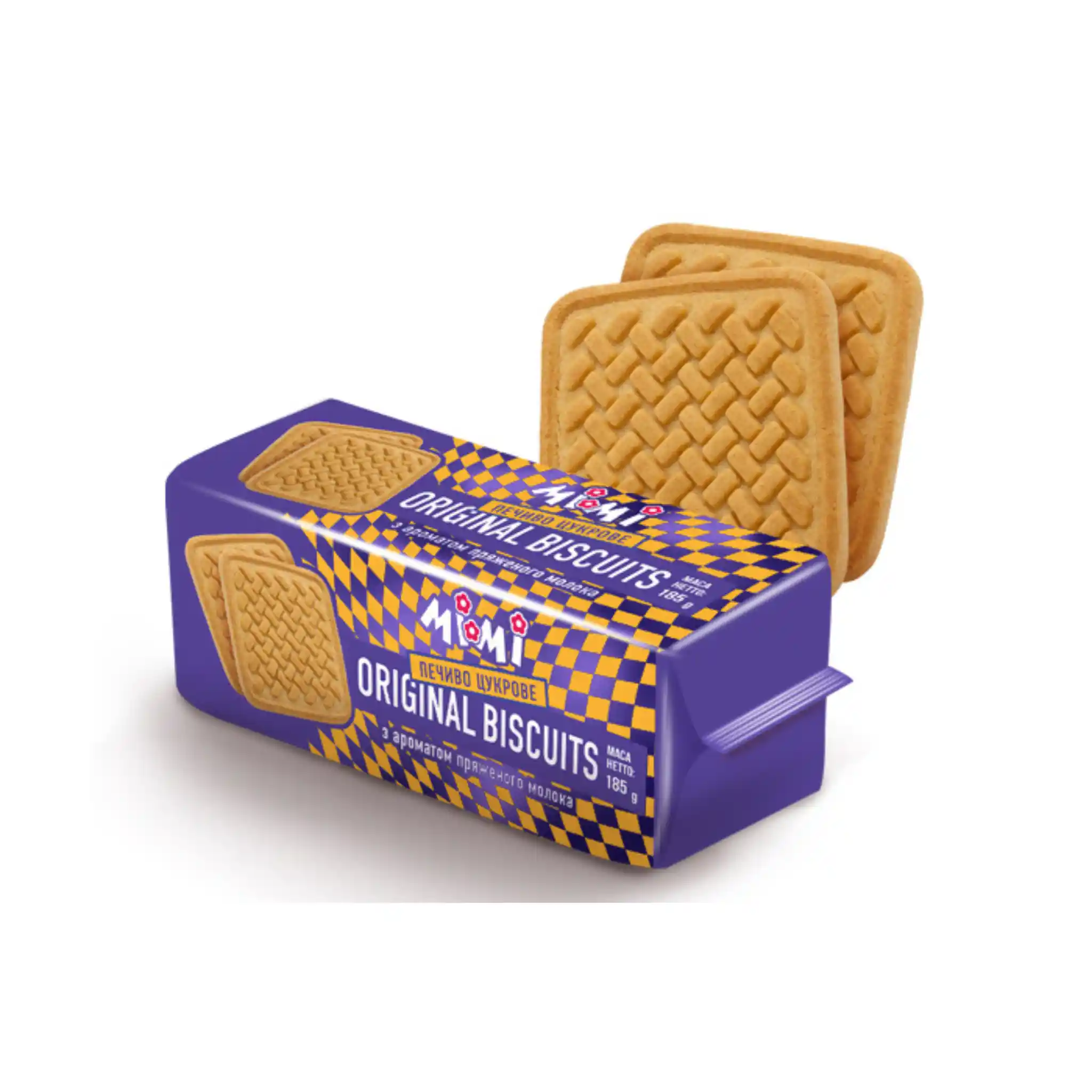 ES Cukrové sušenky "Mi-Mi", 185 g/28 ks