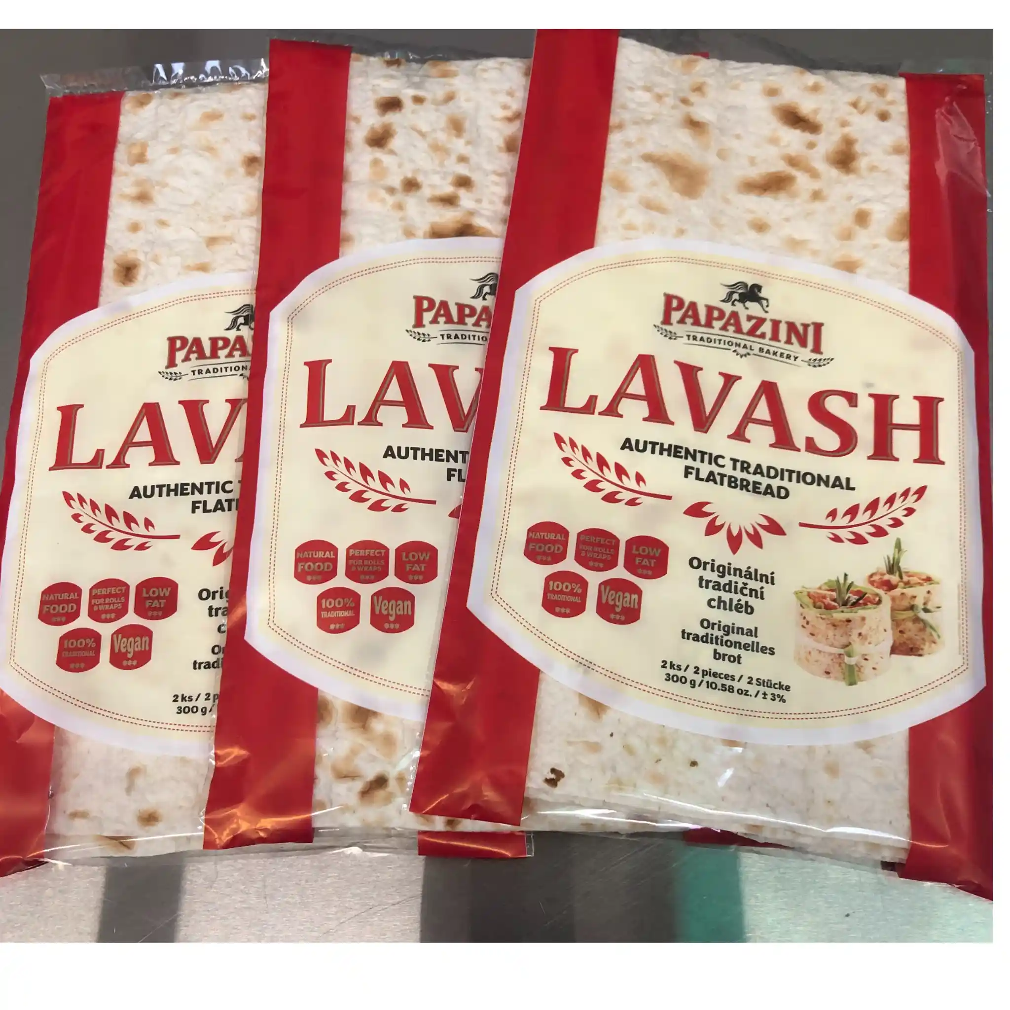 Lavaš Arménský (2 kusů) "Papazini", 300g