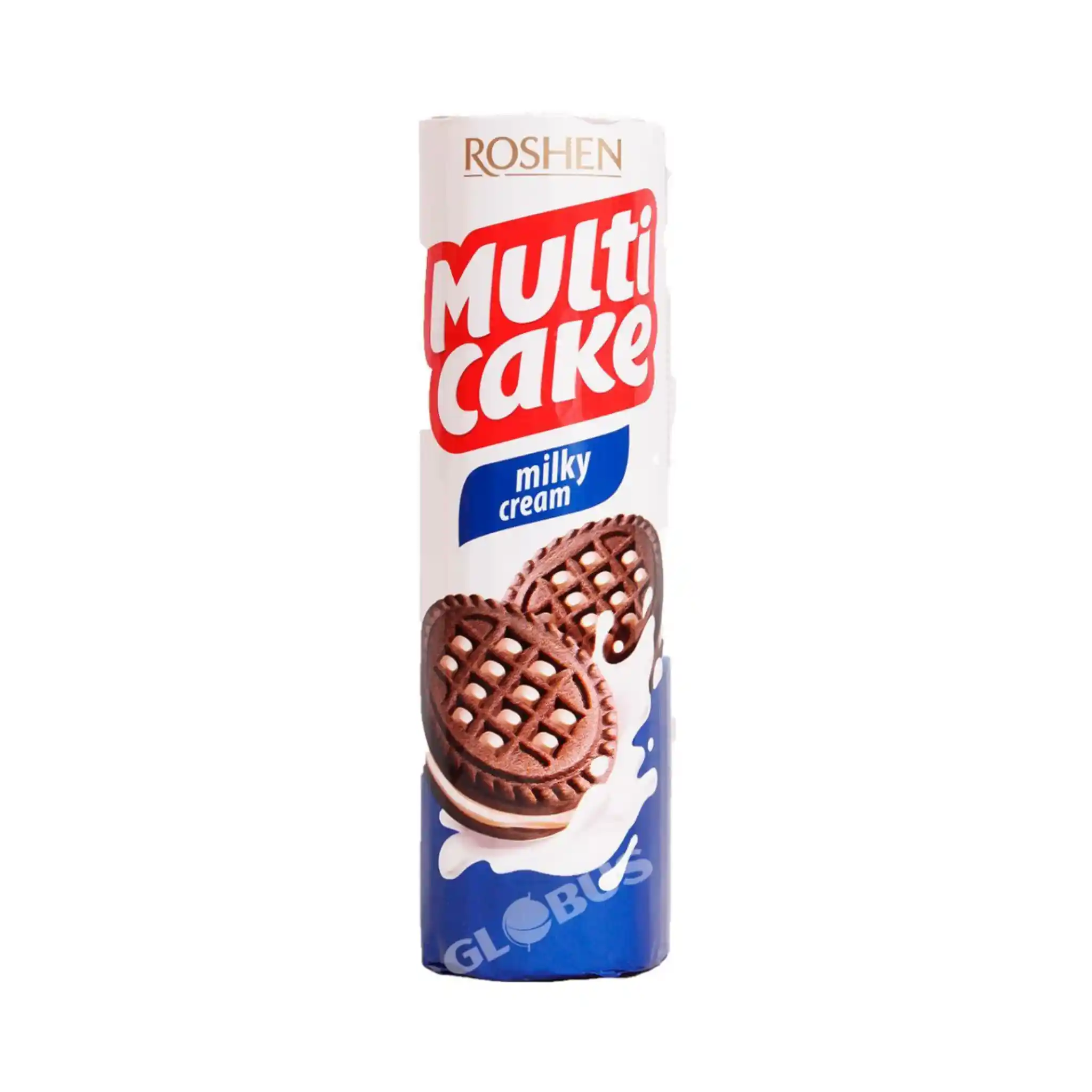 Roshen Sušenky "Multicake" mléčný krem, 180g/28ks