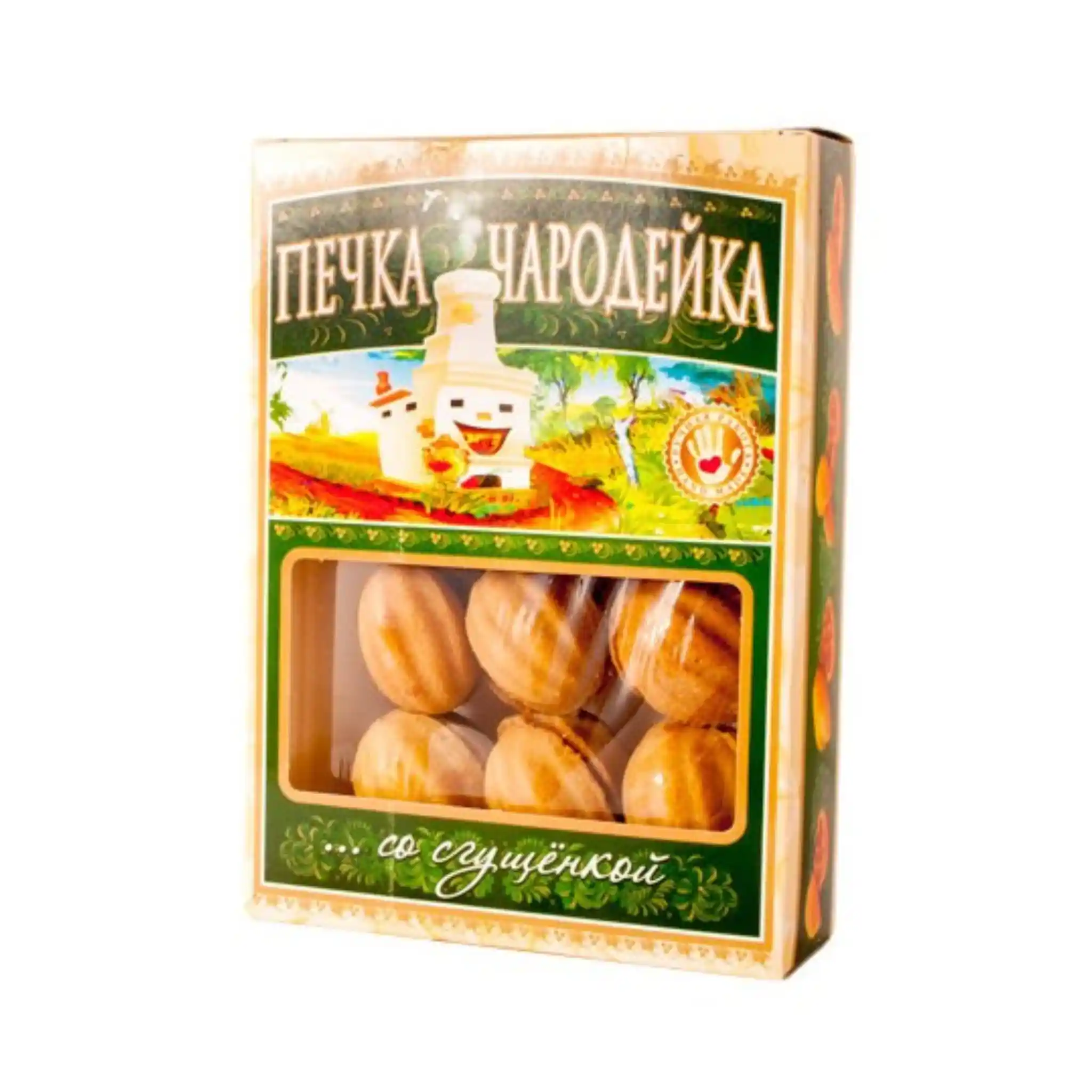 Sušenky "Oříšky Čarodejka", 300g/13ks