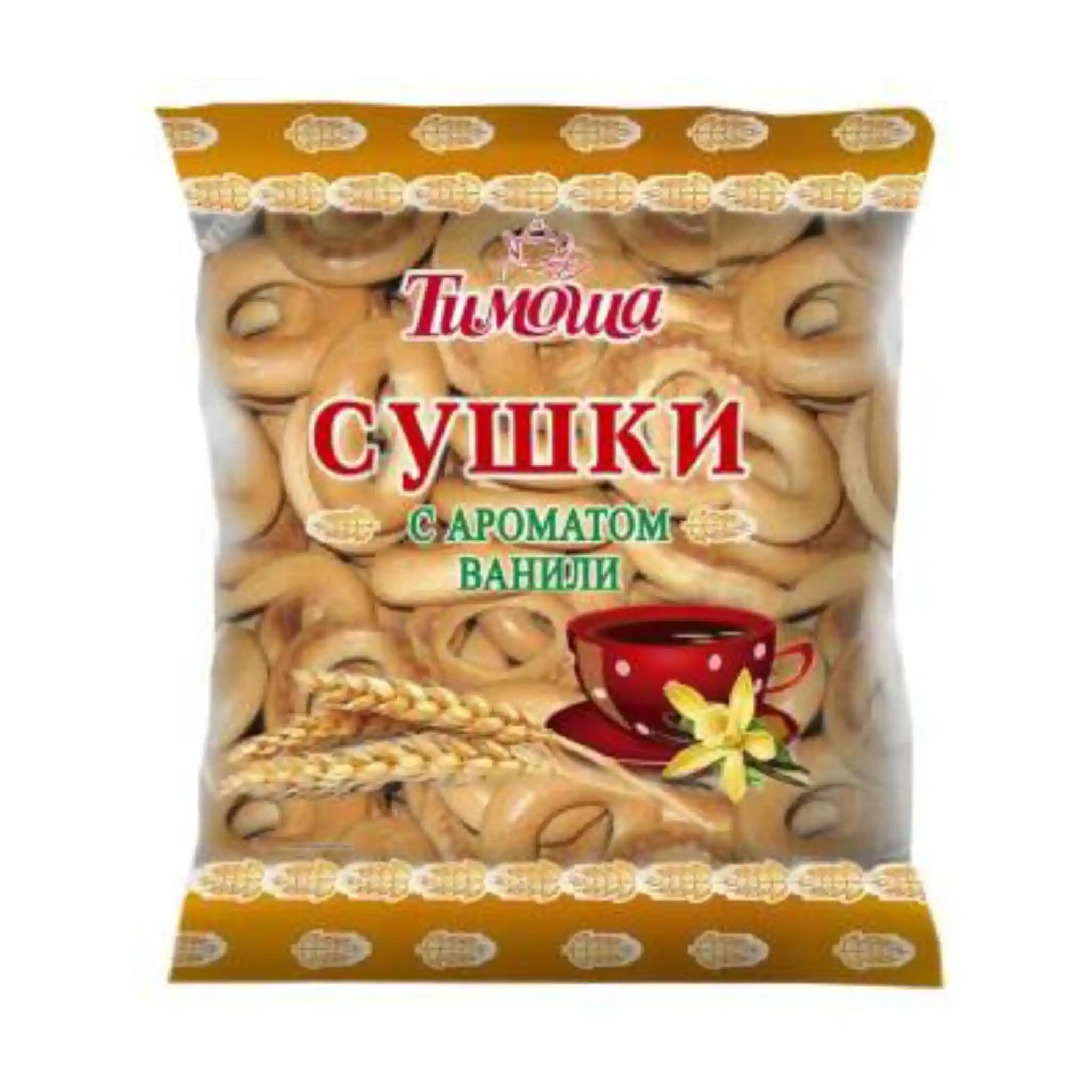 Timosha Preclíky "Vanilkové", 200g /25ks