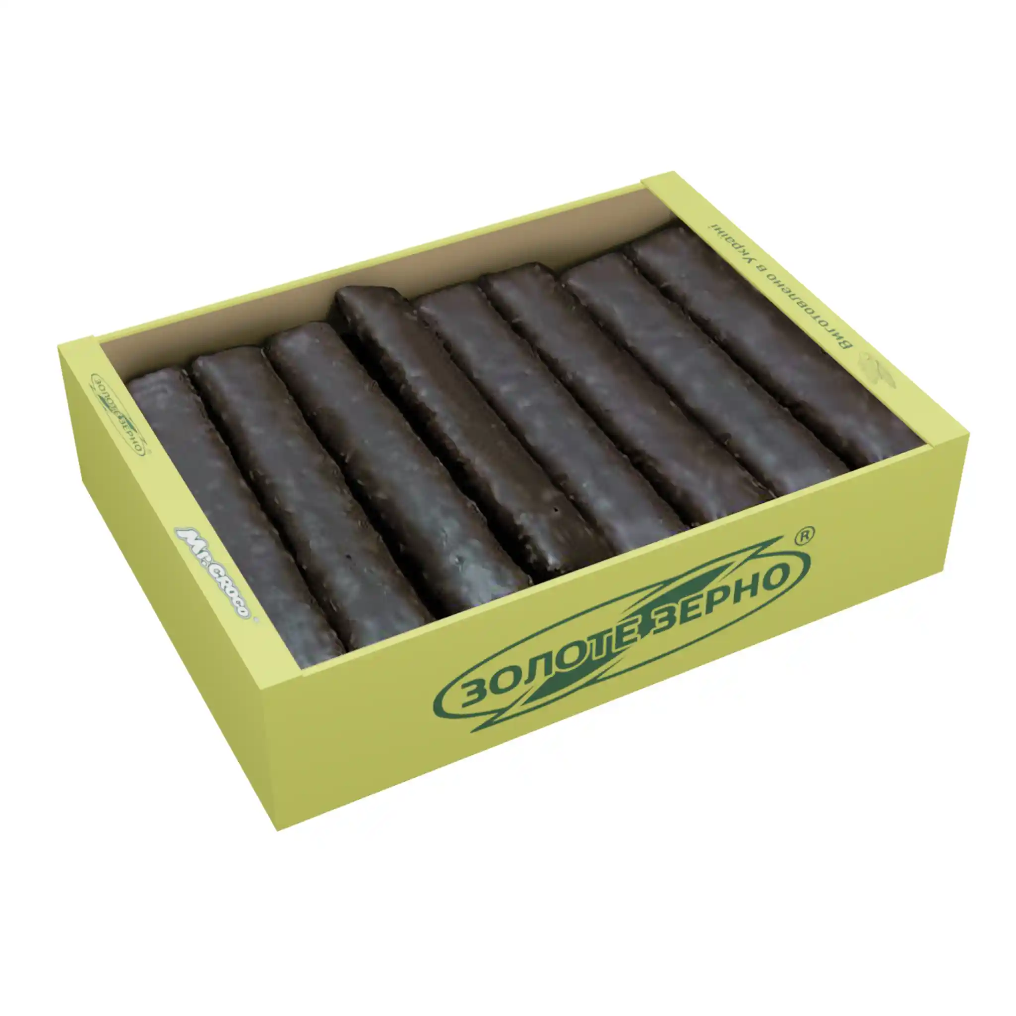 ZZ Křupavé tyčinky "Mr. Croco" s višňovou náplní v kakaové poleve, 400 g