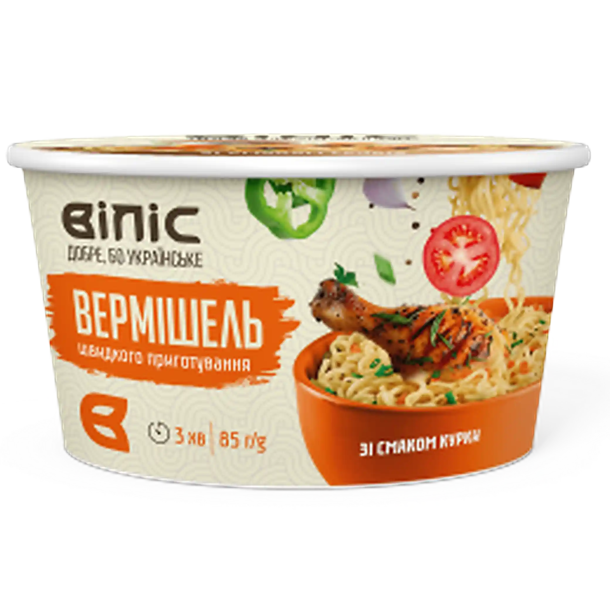 Vilis Instantní nudle kureci, 85g/24ks