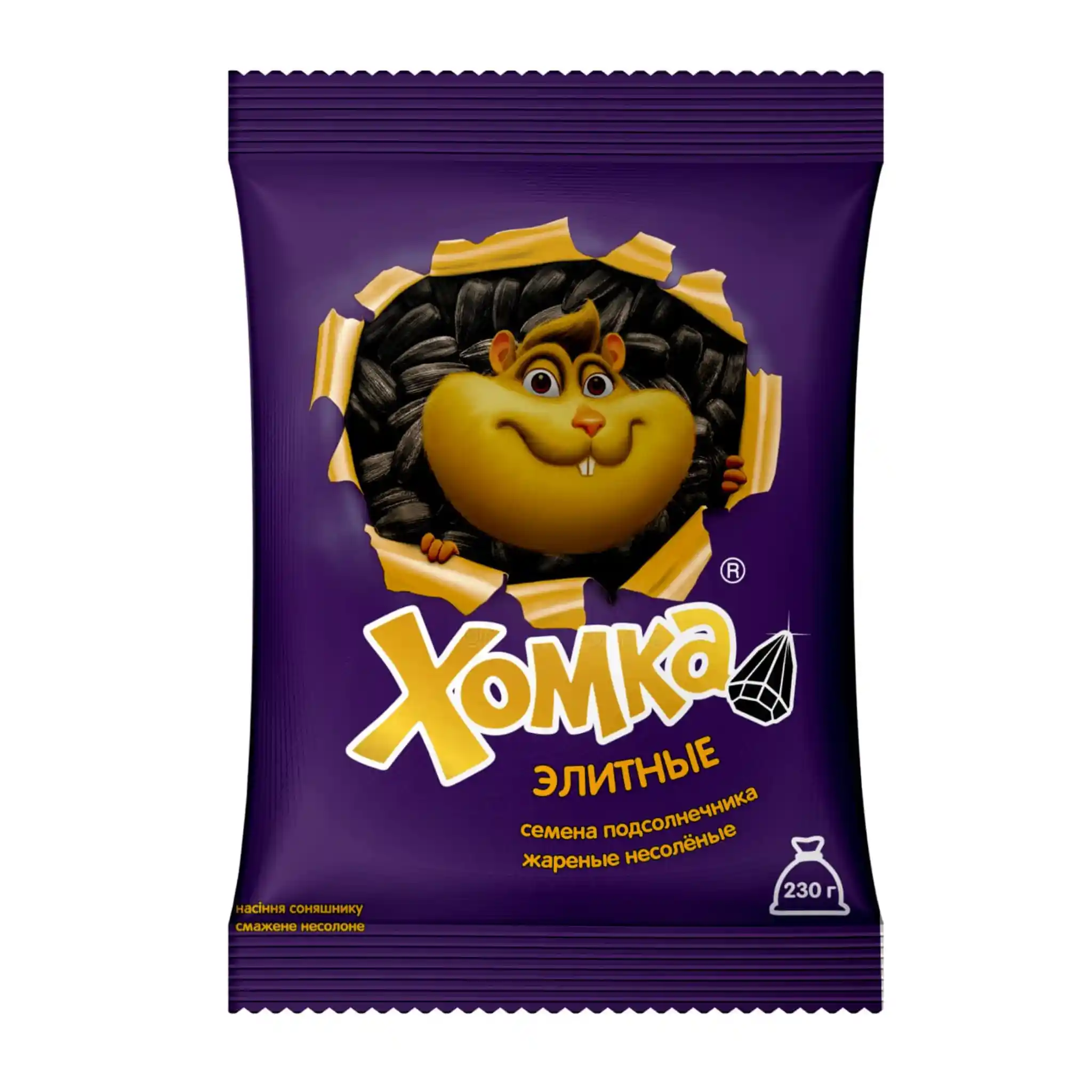 Chomka Elitní Slunečnicová semínka  pražená, 230g/28ks