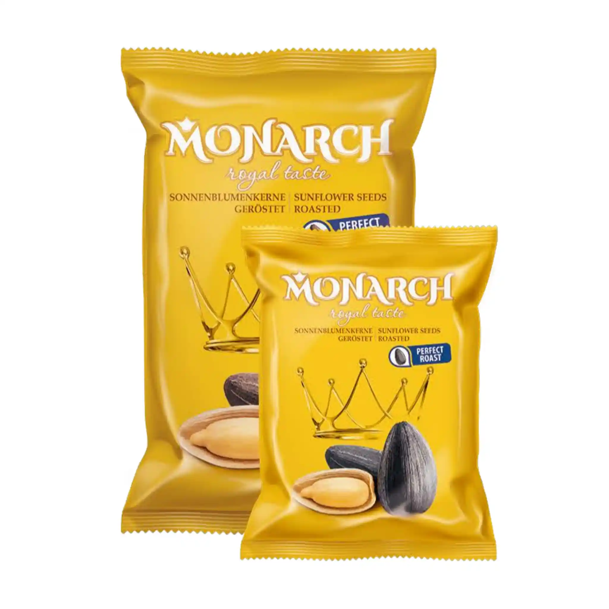 Monarch  Slunečnicová semínka neloupaná pražená, 300g/8ks