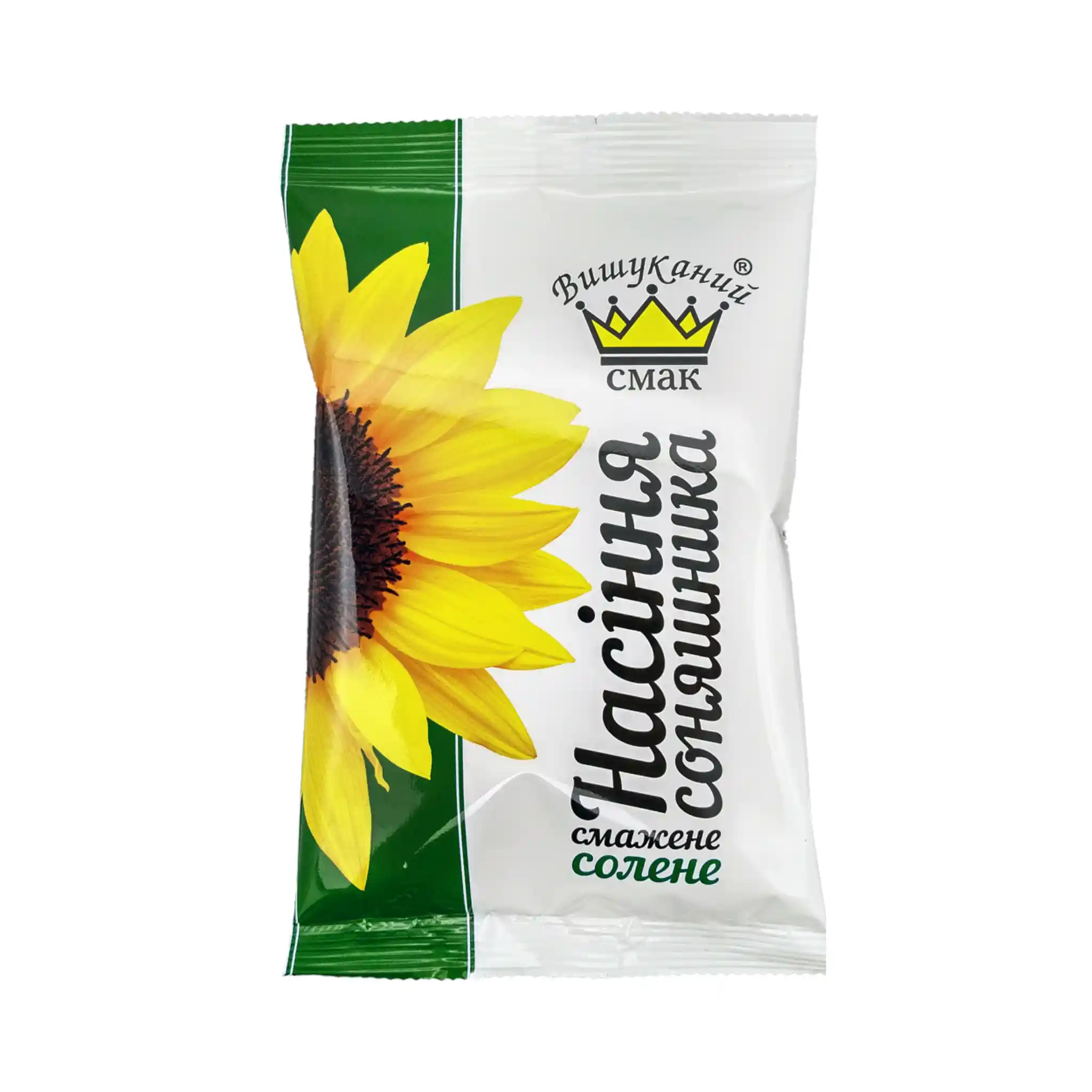 VS Slunečnicová semínka neloupaná pražená solená, 220g/16ks