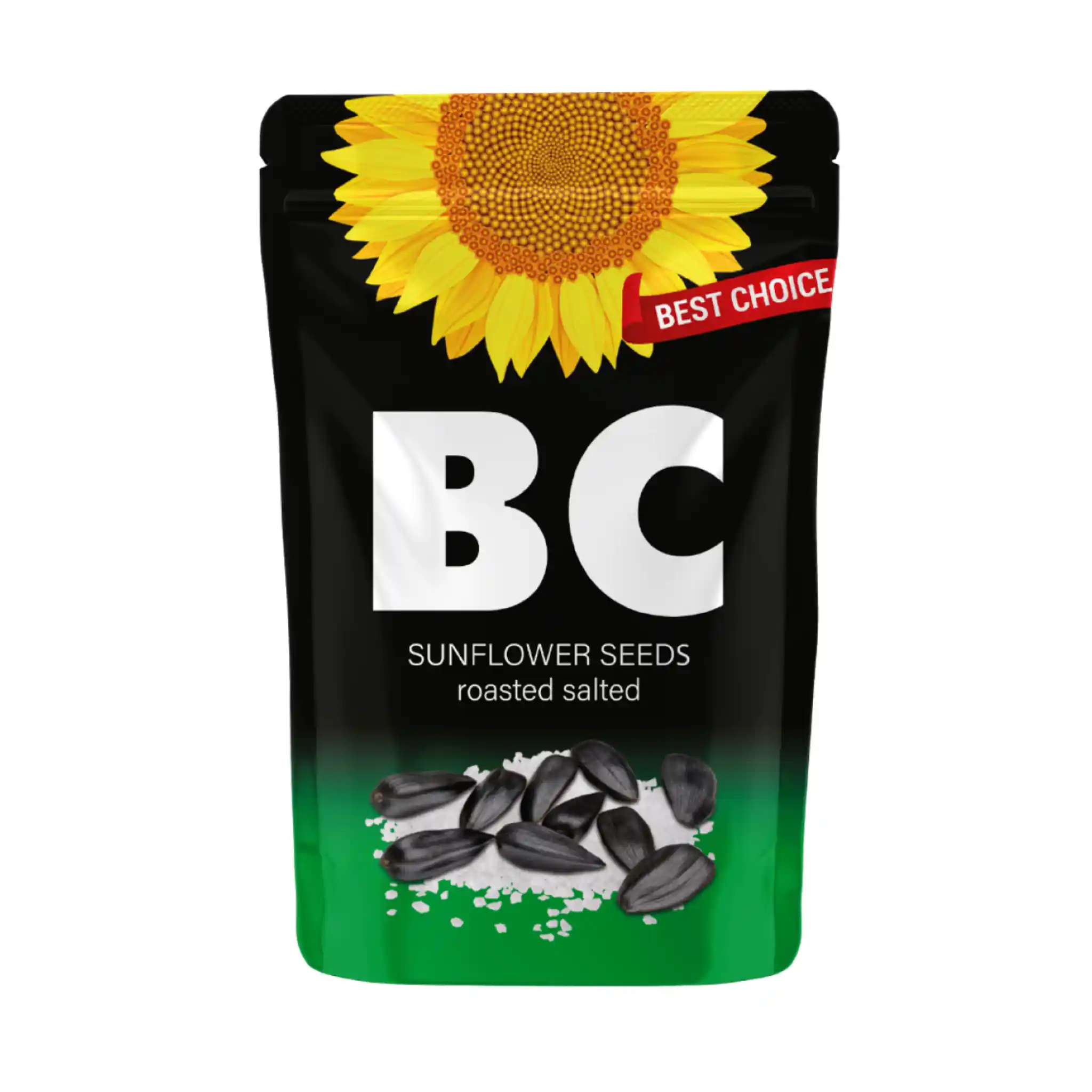 VS BC Slunečnicová semínka neloupaná pražená solená, 300g/10ks