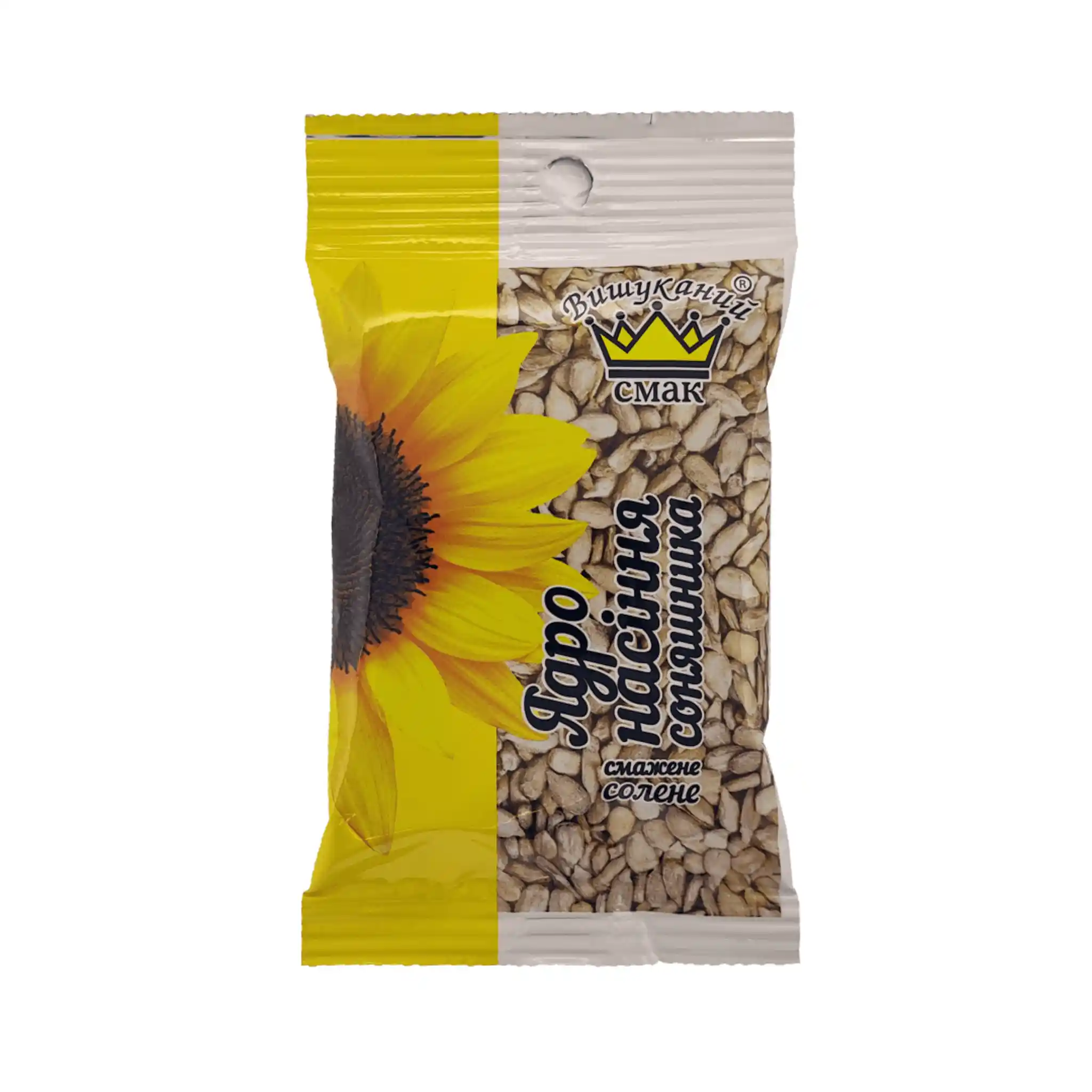 VS Slunečnicová semínka loupaná pražená solená, 80g/24ks