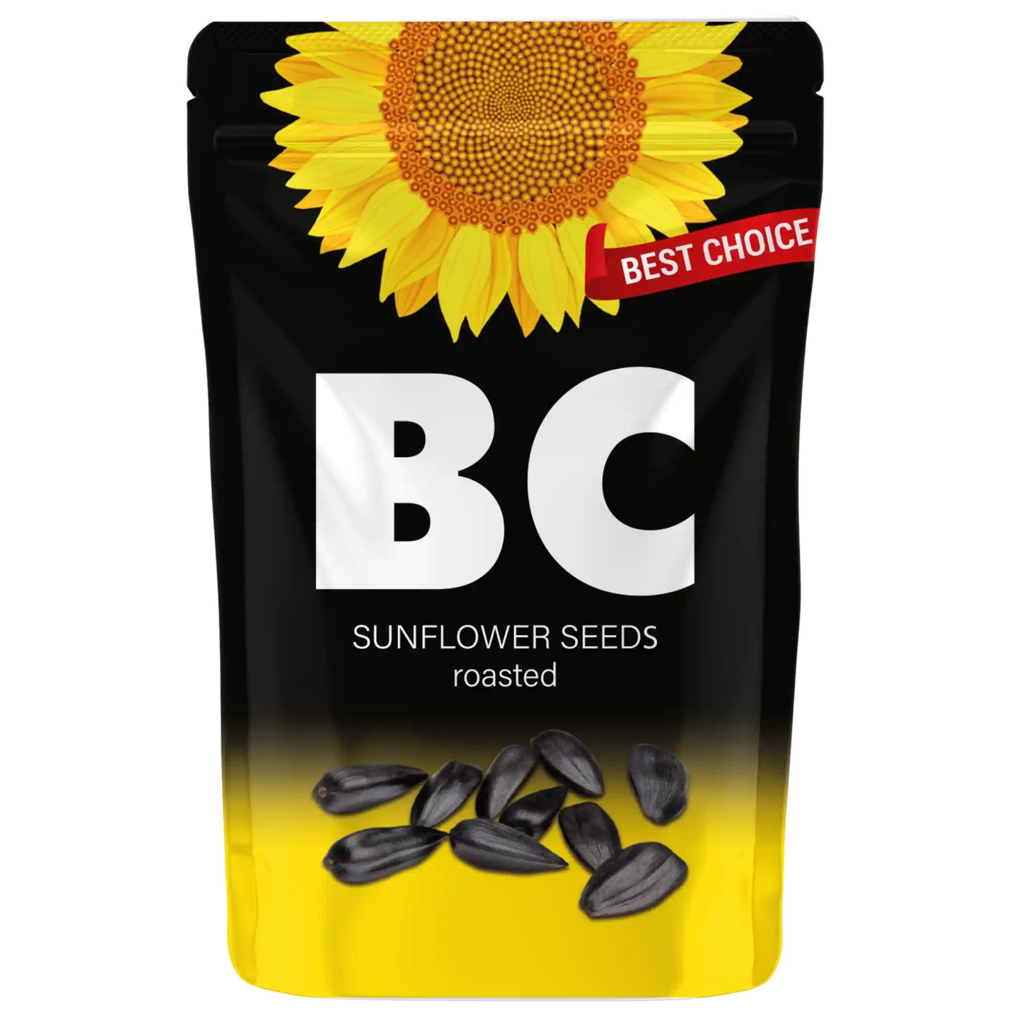 VS BC Slunečnicová semínka neloupaná pražená , 300g/10ks