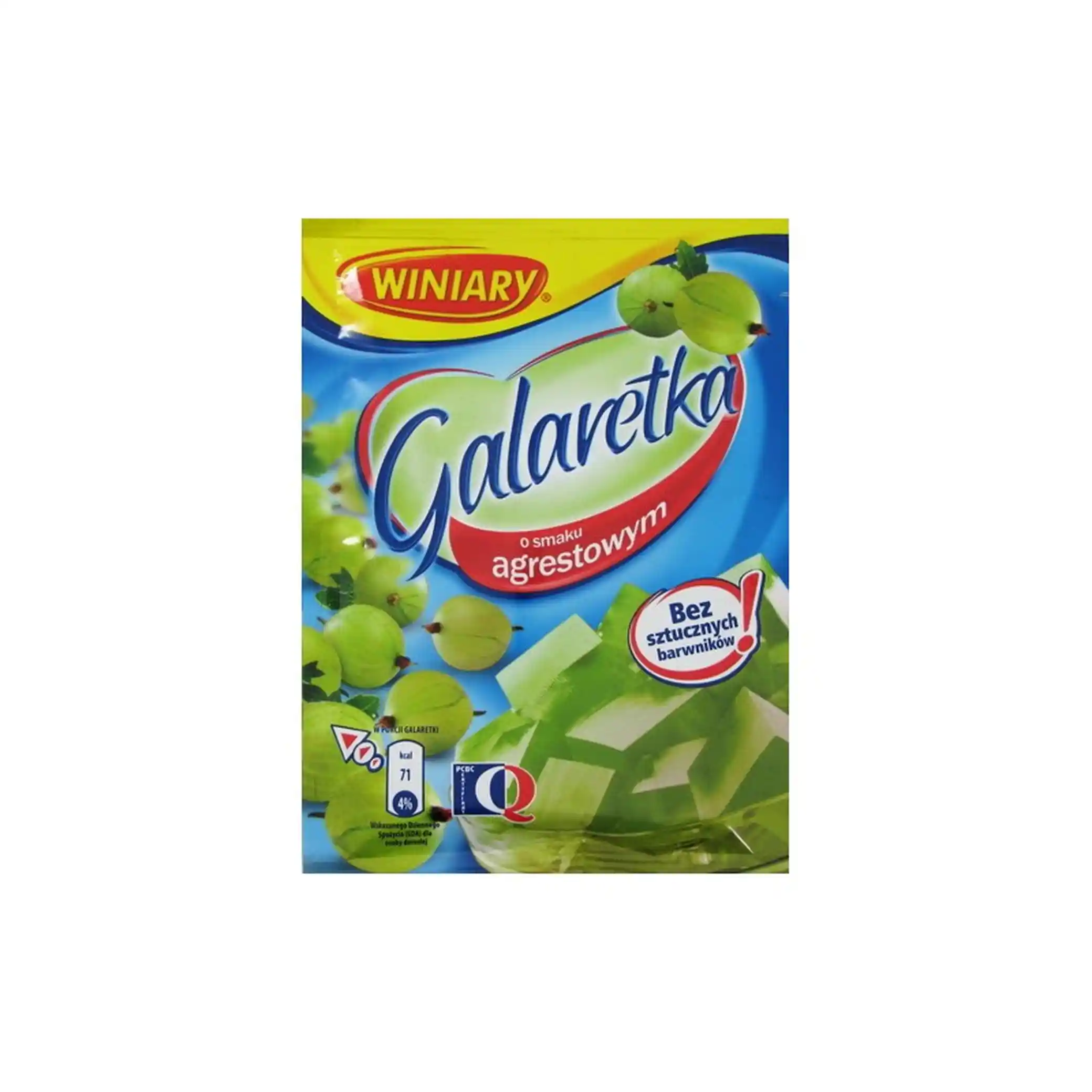 Winiary Želé s příchutí angreštu, 71g/22ks