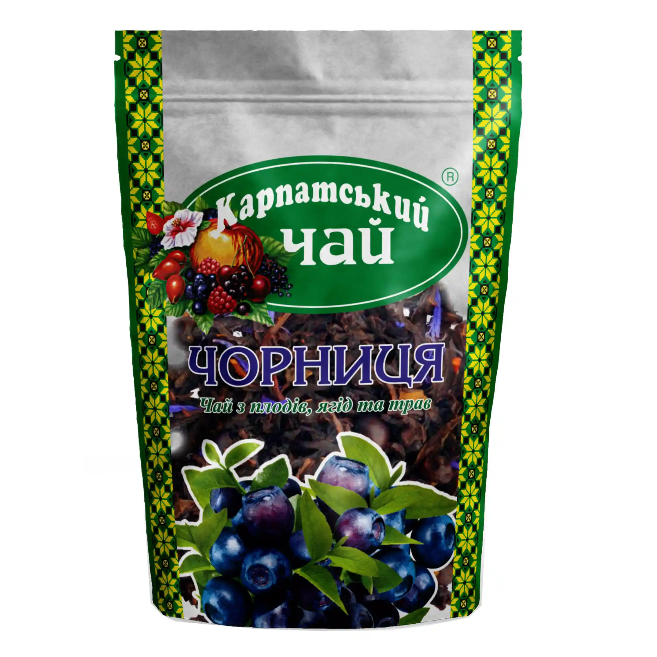 Karpatský čaj Sypaný čaj "Borůvka", 100g/ 16 ks