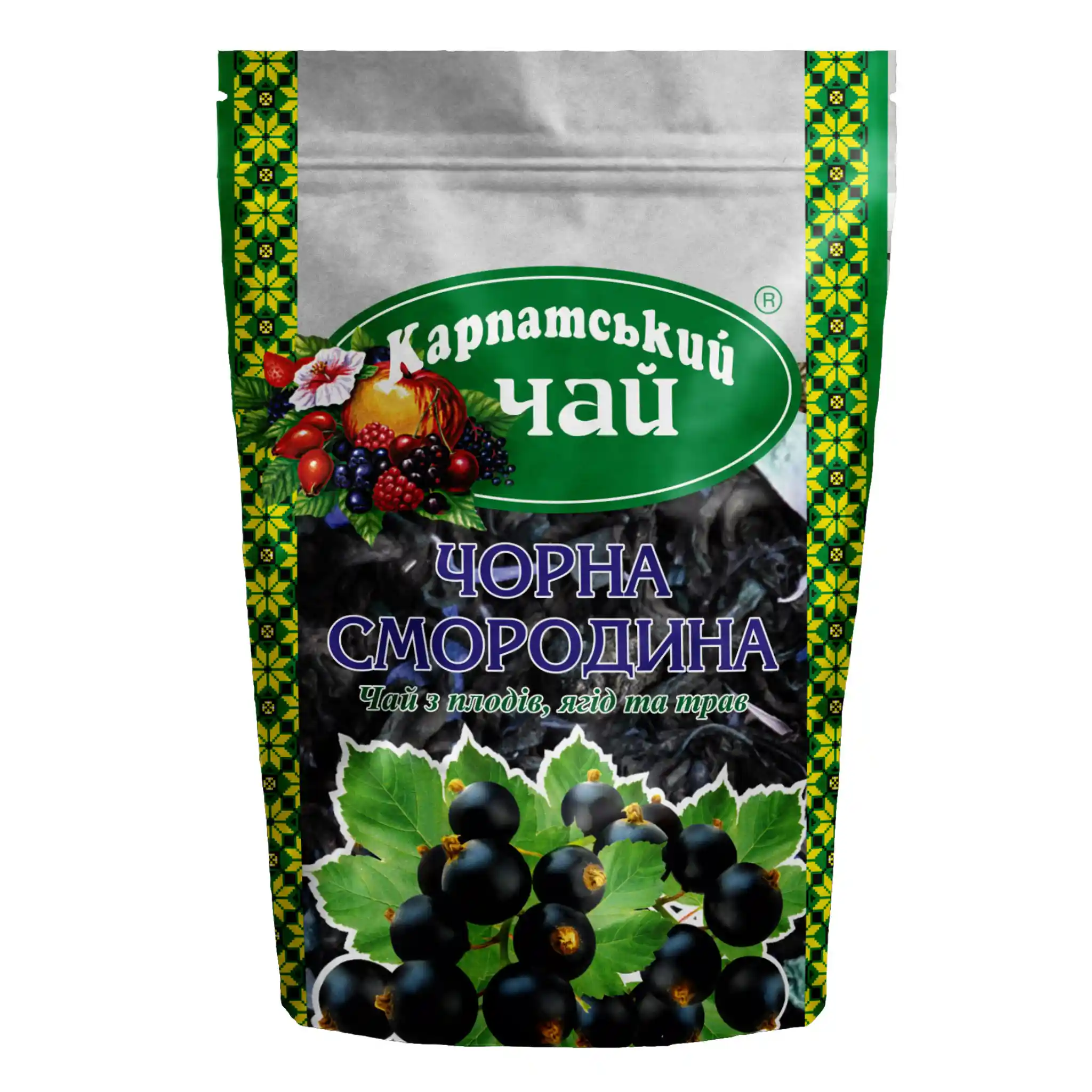 Karpatský čaj Sypaný čaj "Černý rybíz", 100g/ 16 ks