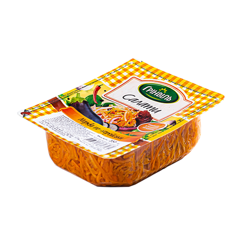 TM Grinvil Mrkev na korejský způsob, 350g/36ks