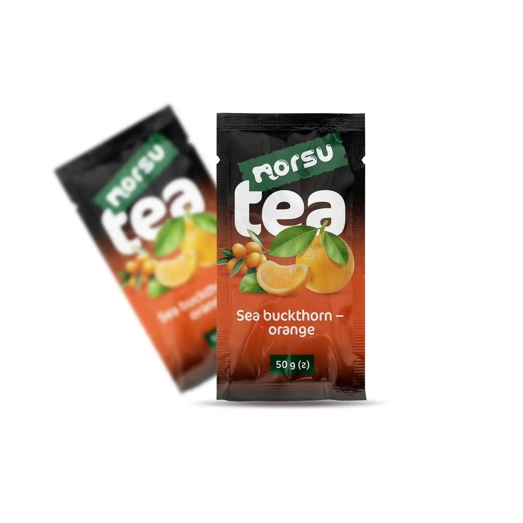 Norsu Koncentrát nápoje „Čaj Rakytník-pomeranč“ 50g/12ks