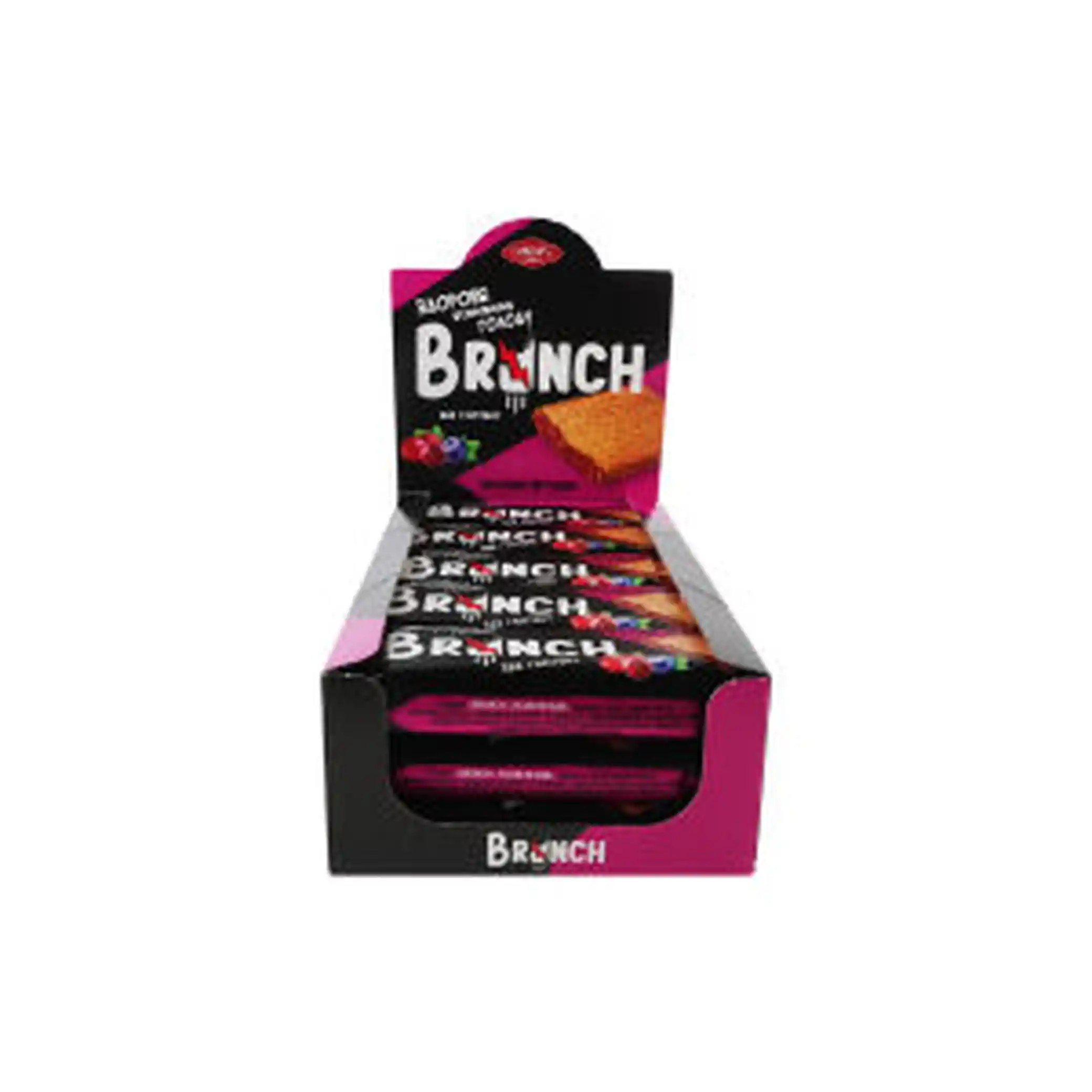 ABK Vícezrnné snacky „Brunch“ sendvič se smetanovým sýrem, 47g/90 (15*6)ks