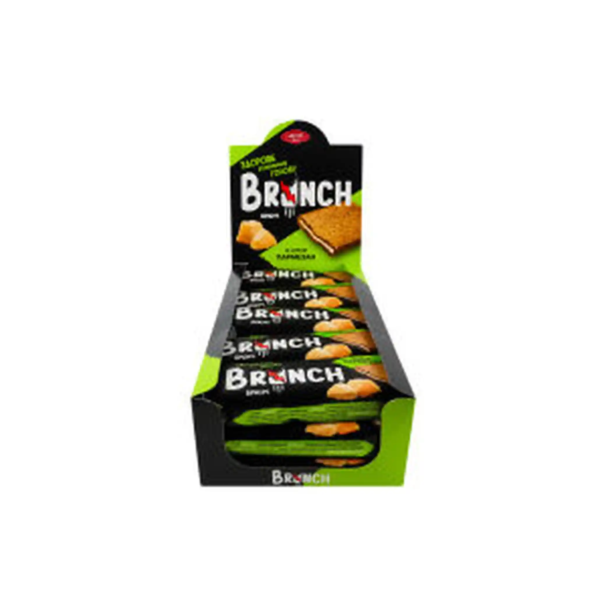 ABK Vícezrnné snacky „Brunch“ sendvič s italským sýrem, 47g/90(15*6)ks