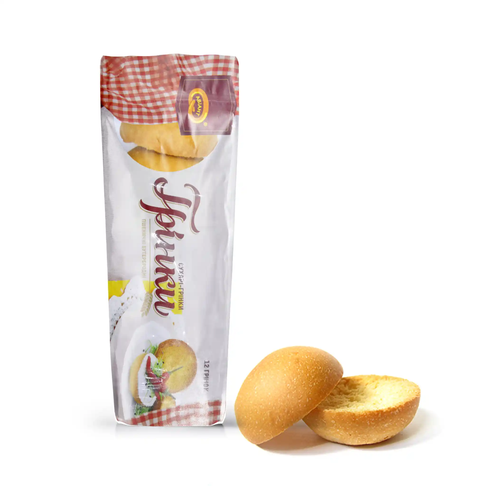 Aviant Pšeničné krutony pro sendviče, 85g/14 ks