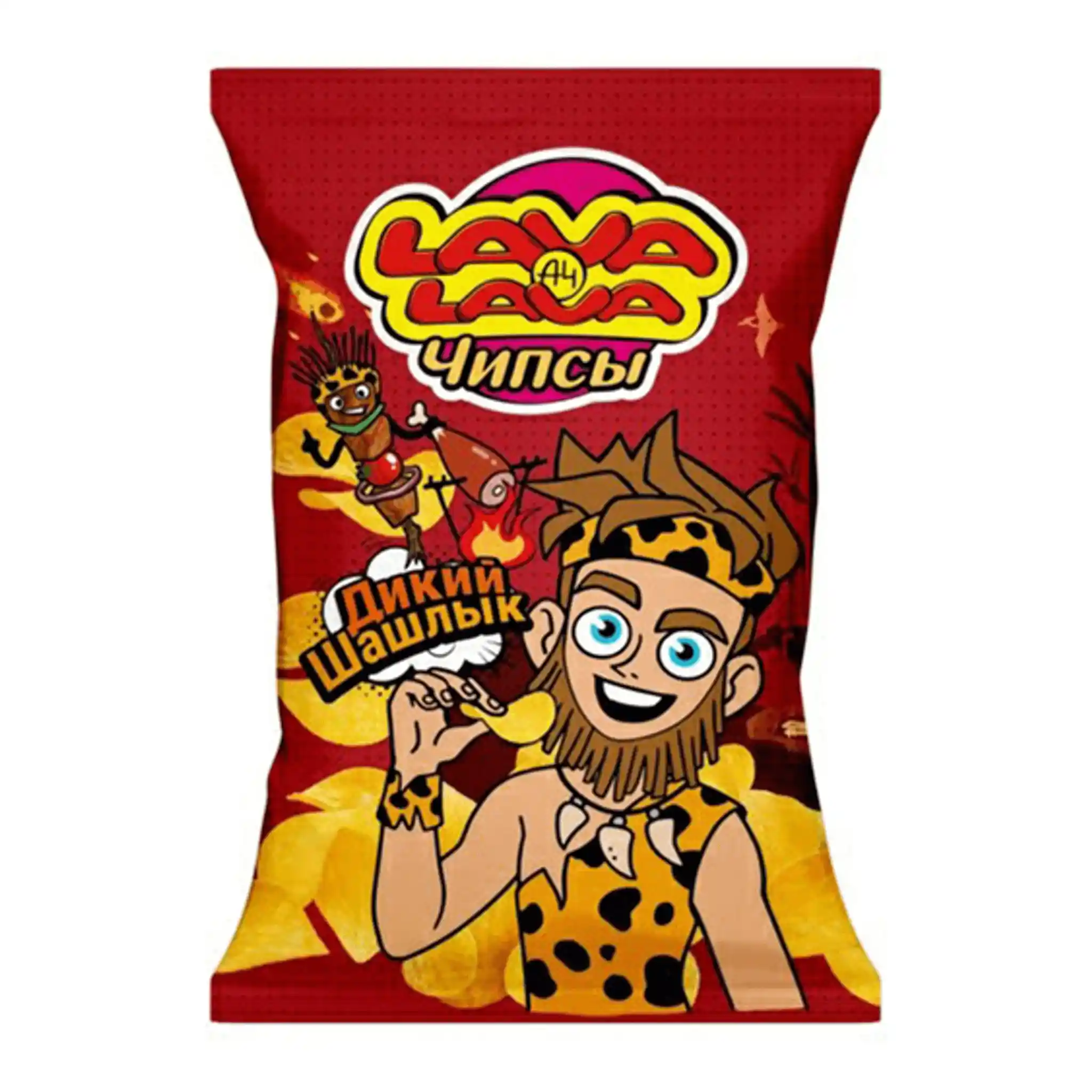 LL Chipsy bramborové s příchutí hovězího masa s cibulí, 50g/24 ks