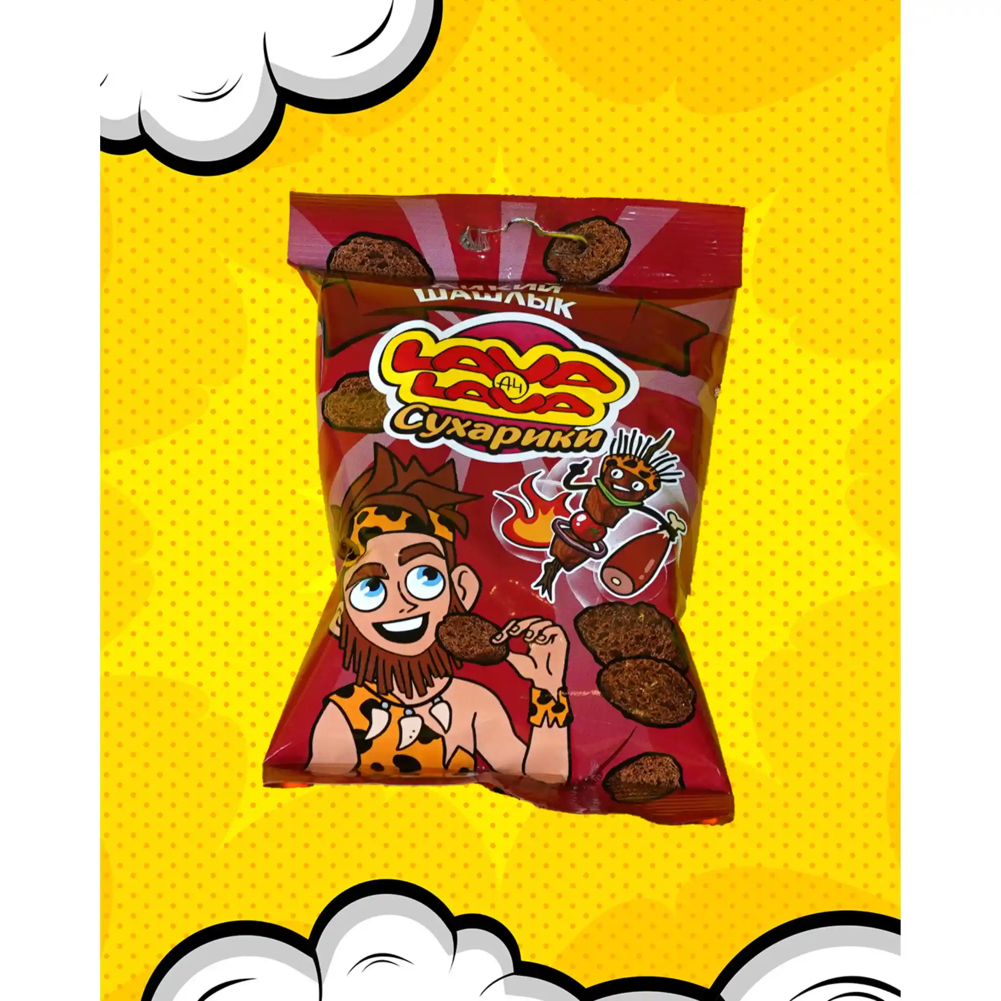 LL Suchariky s příchutí s příchutí hovězího masa s cibulí, 30g /48 ks