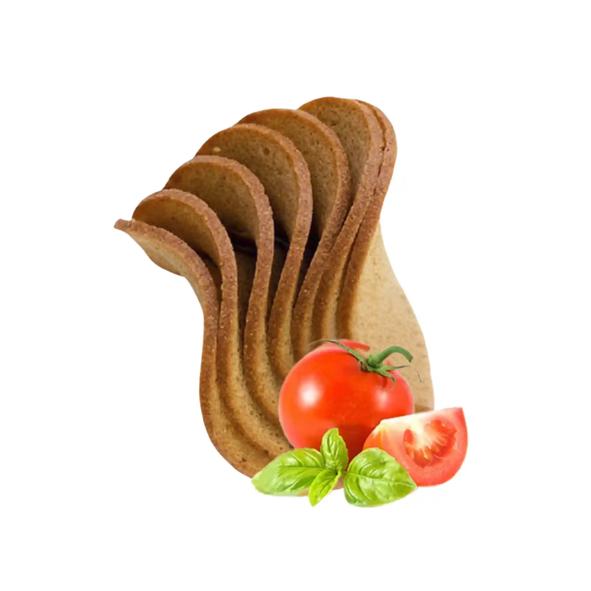 Hv Krutony s příchutí rajče a bazalky "Chvilasti" original, 75g