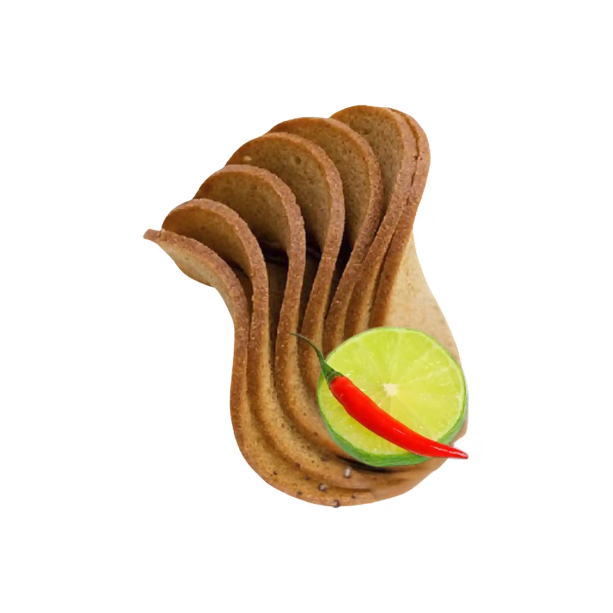 Hv Krutony s příchutí chilli s limetkou "Chvilasti" original, 75g