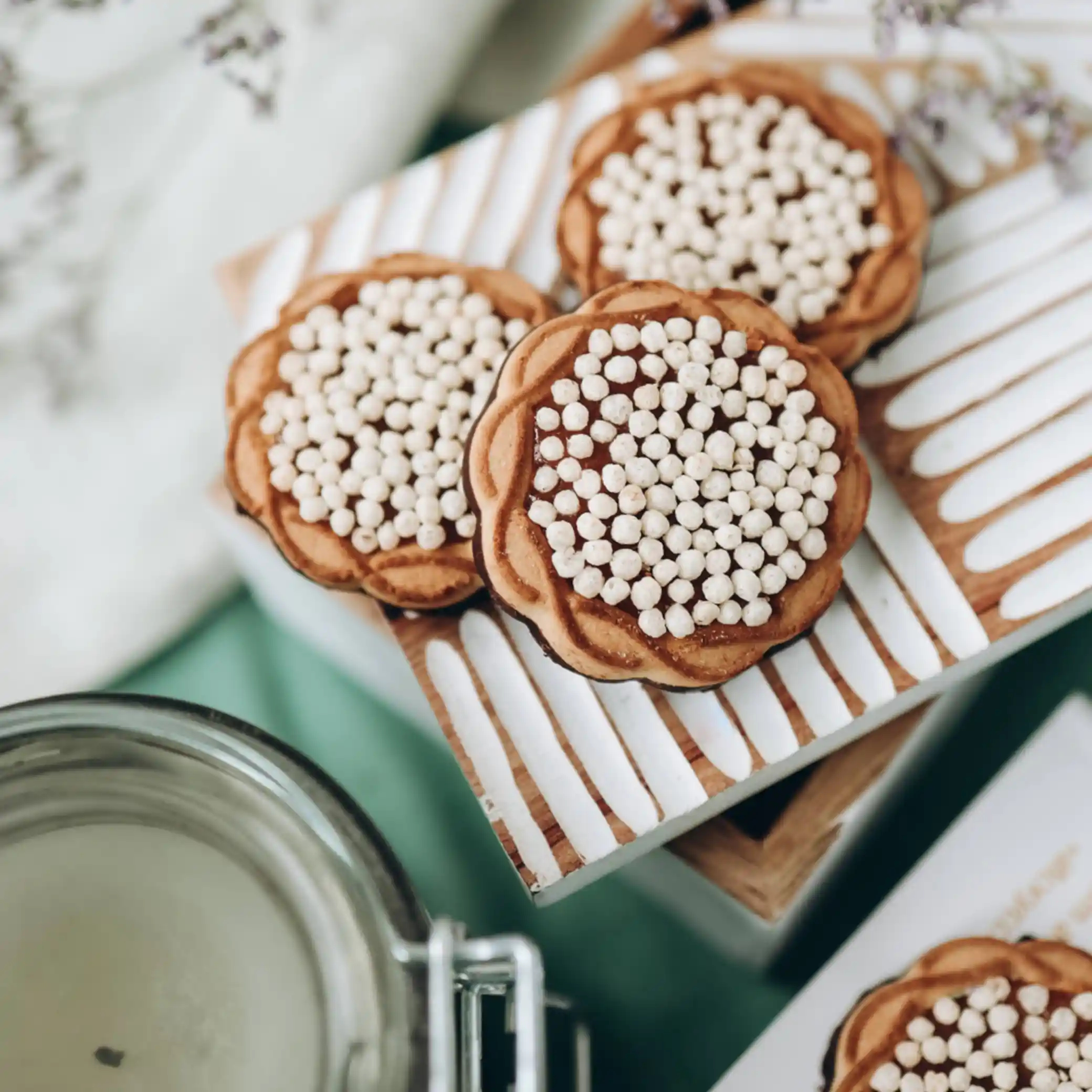 Pičkar Cukrové sušenky „Zlata Toffee“ Iris, 450g