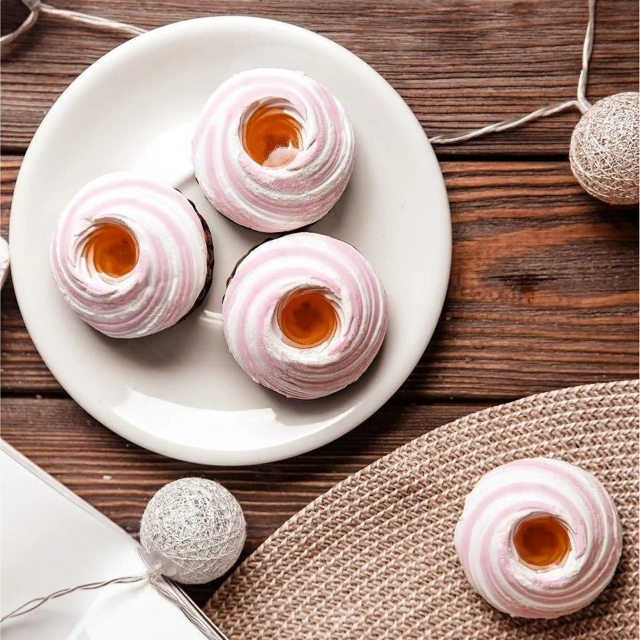 Pičkar Cukrové sušenky „Marmeladka“ s malinovým aroma a zdobením, flow-pack, 500g