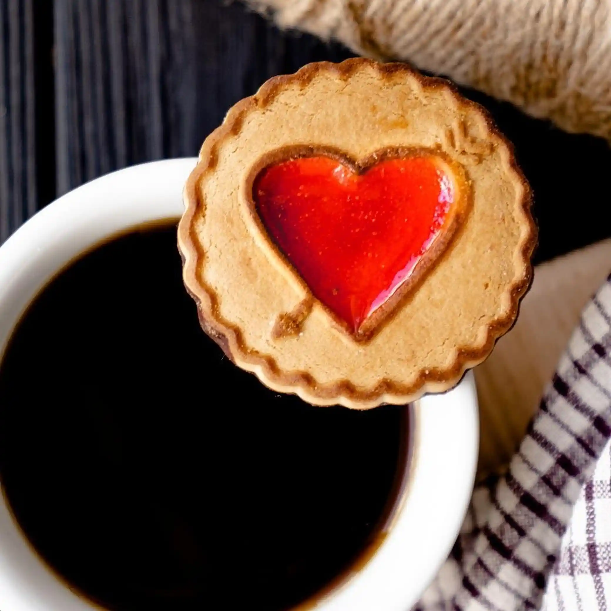 Pičkar Cukrové sušenky „Pocelujčiky“, 500 g