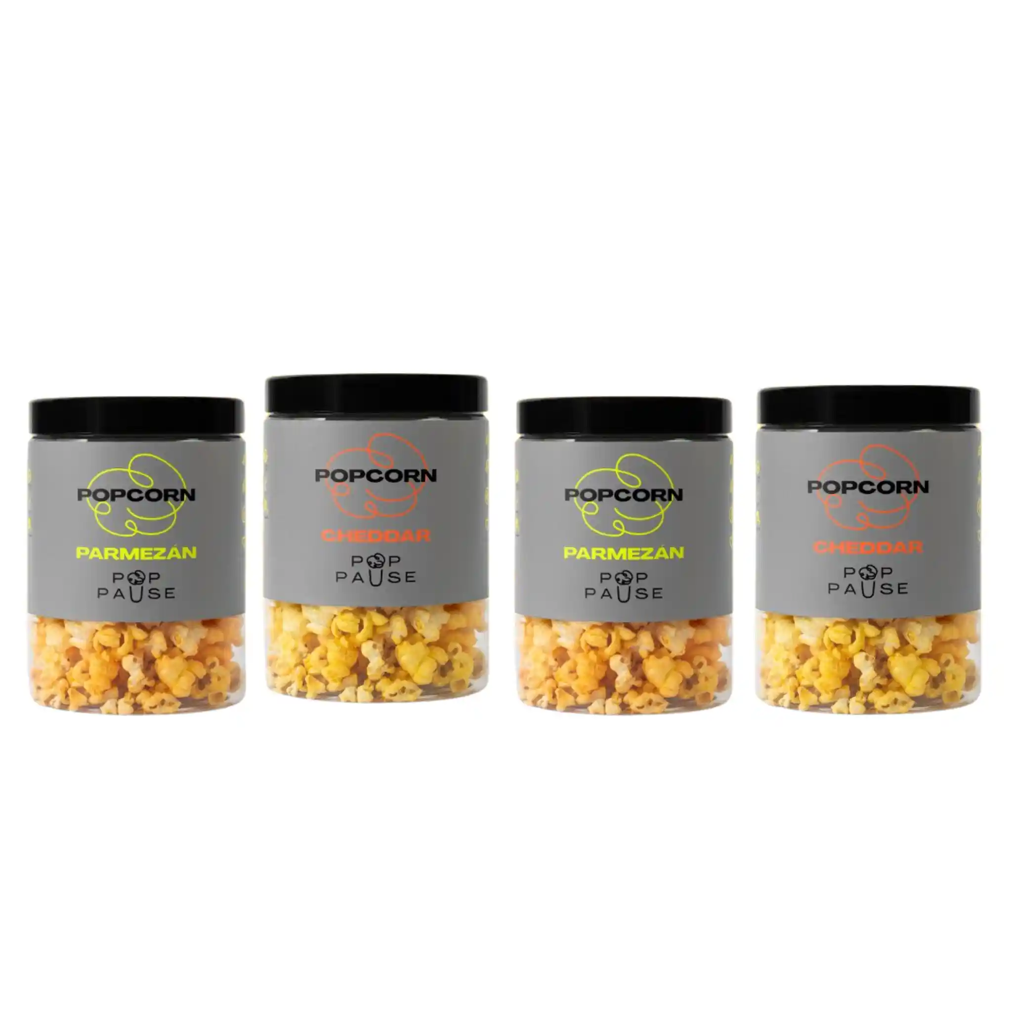 Popcorn Sýrový MIX (parmezán cheddar), 100gr/4kus