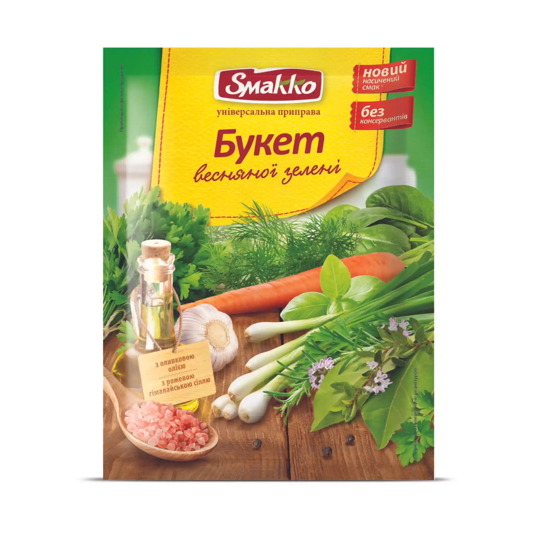 Pripravka Univerzální příprava "Kytice jarní natí", TM Smakko , 25g/30 ks