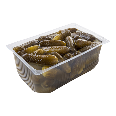 TM Grinvil Kysané Okurky 7-9cm, 3000g/3ks