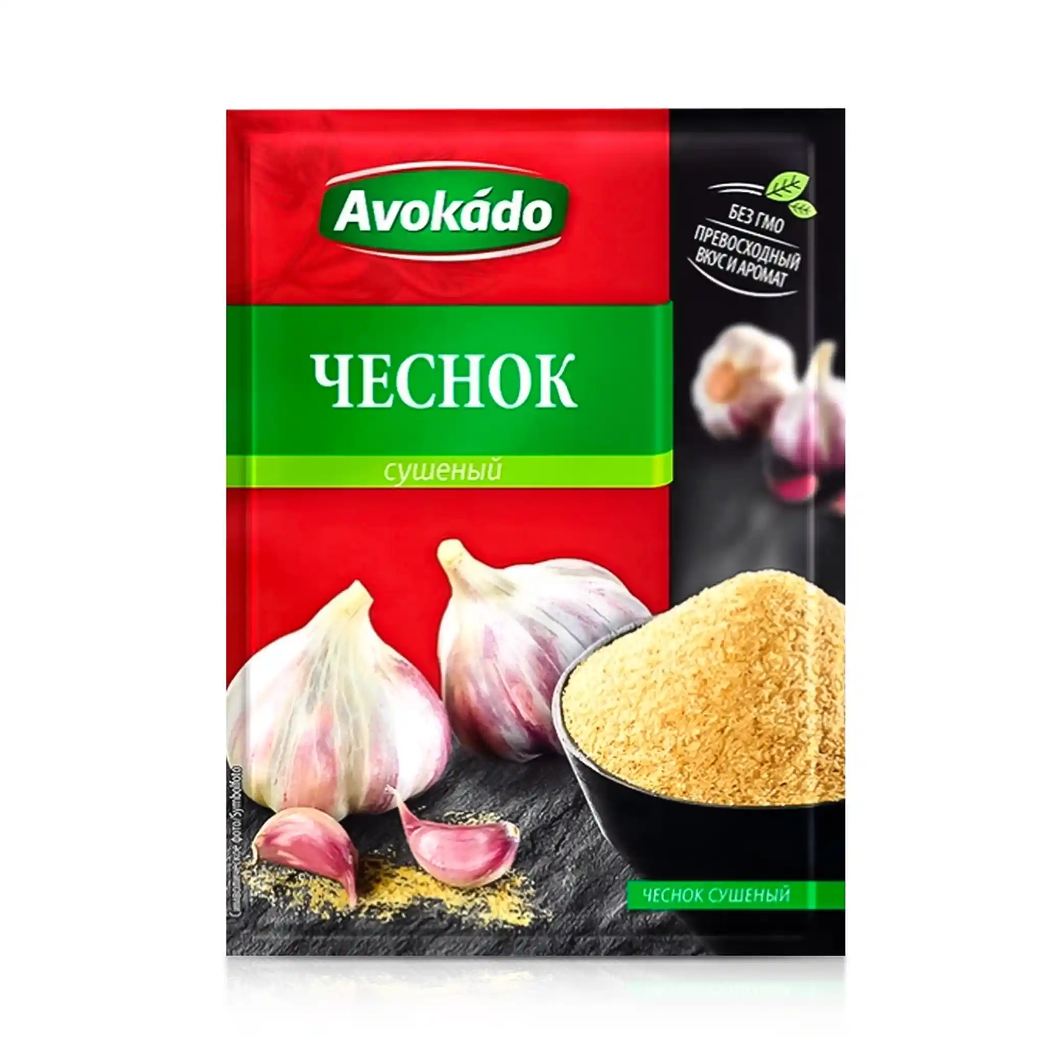 Avokádo „Sušený česnek" 15 g/25 ks