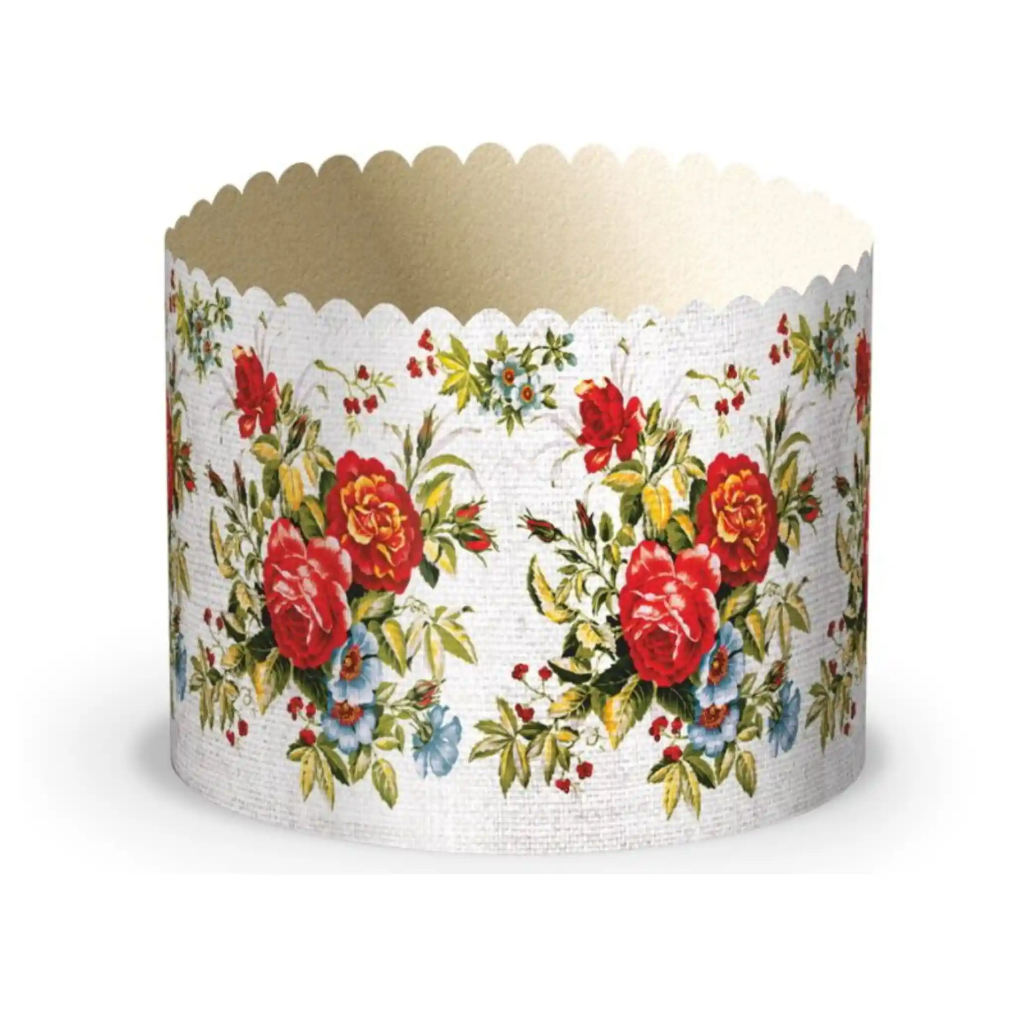 Formičky papirové na kulič "Kviti", d 110/ 50ks