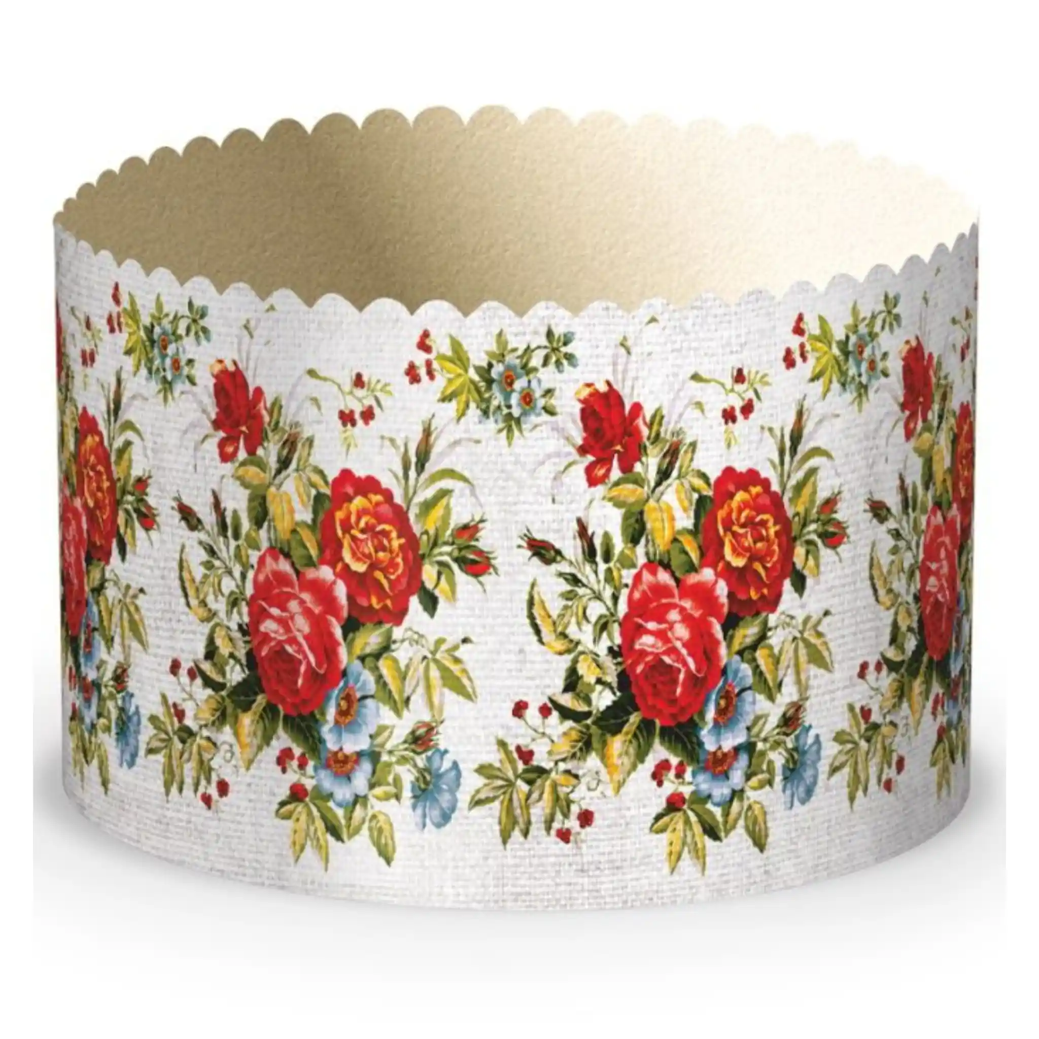 Formičky papirové na kulič "Kviti", d 130/ 50ks