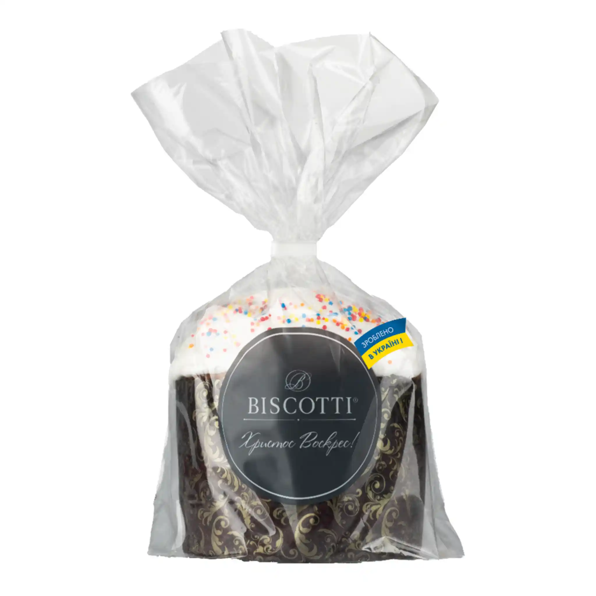 Velikonoční mazanec Biscotti  (Paska Etno ), 360g/ 9ks