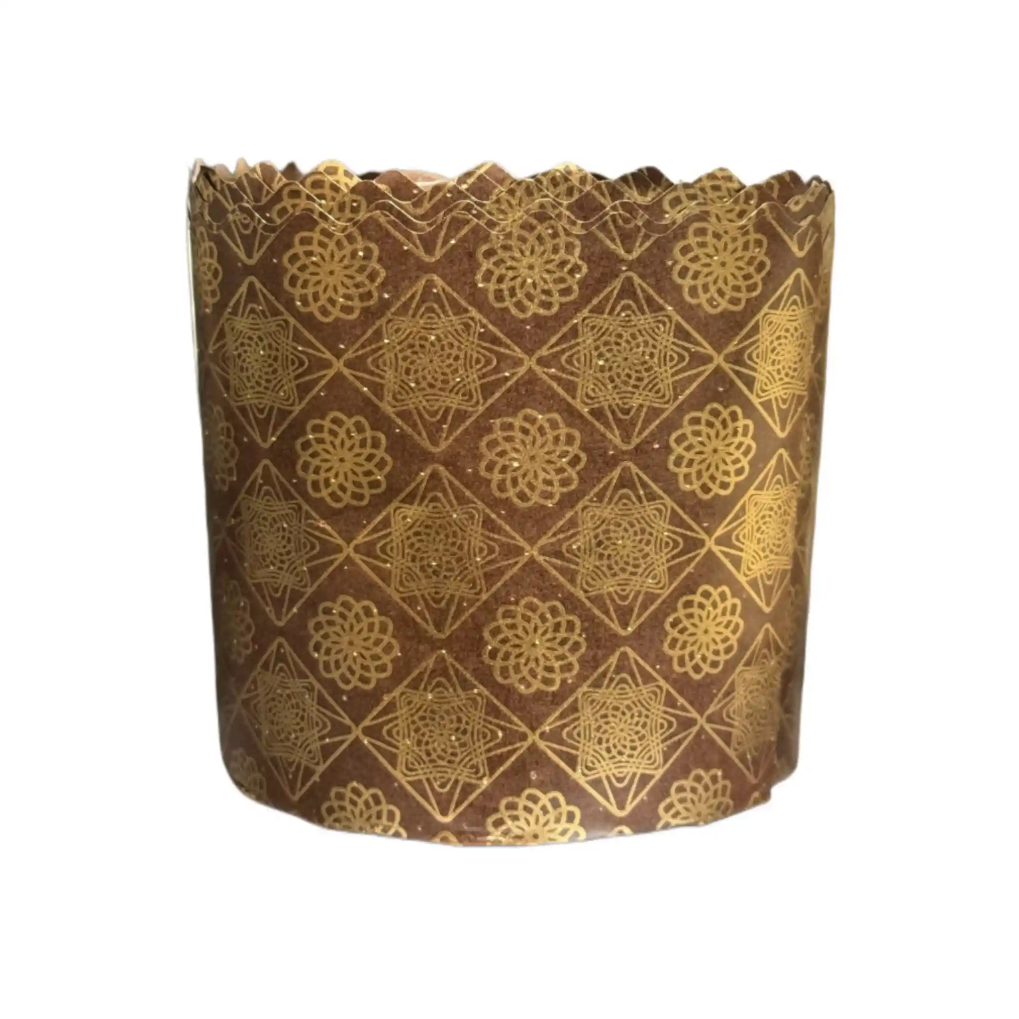 Formičky papirové na kulič "Brown", d 130/ 50ks