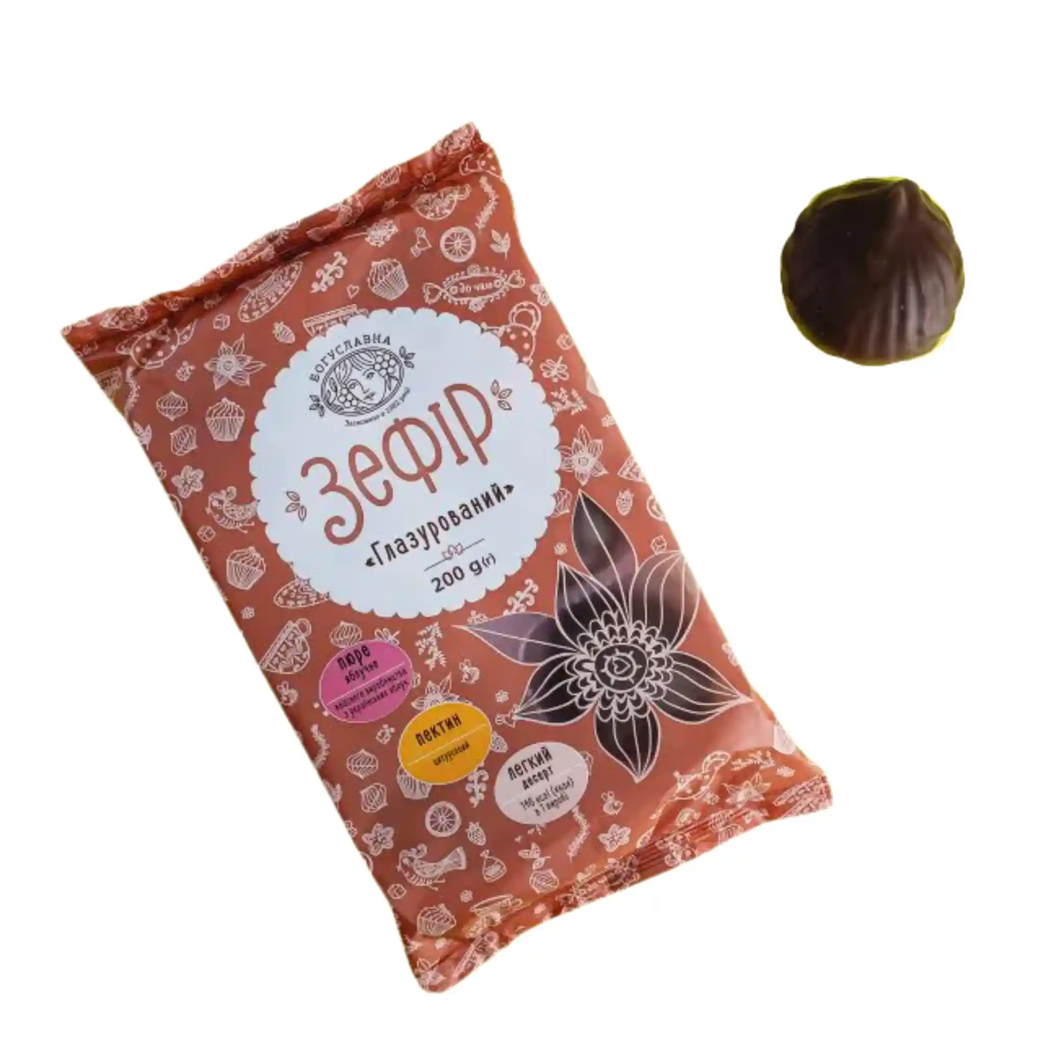 Boguslavna Zefír "Glazur", 450g/10ks