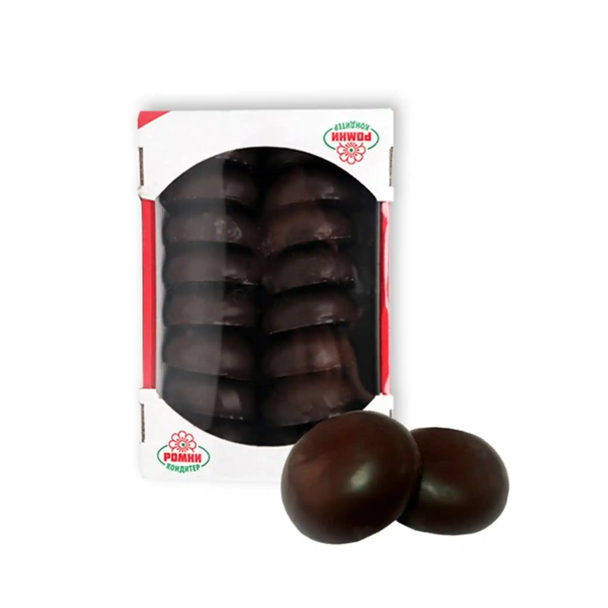 Romny Zefír v čokoládě s příchutí latté, 500 g