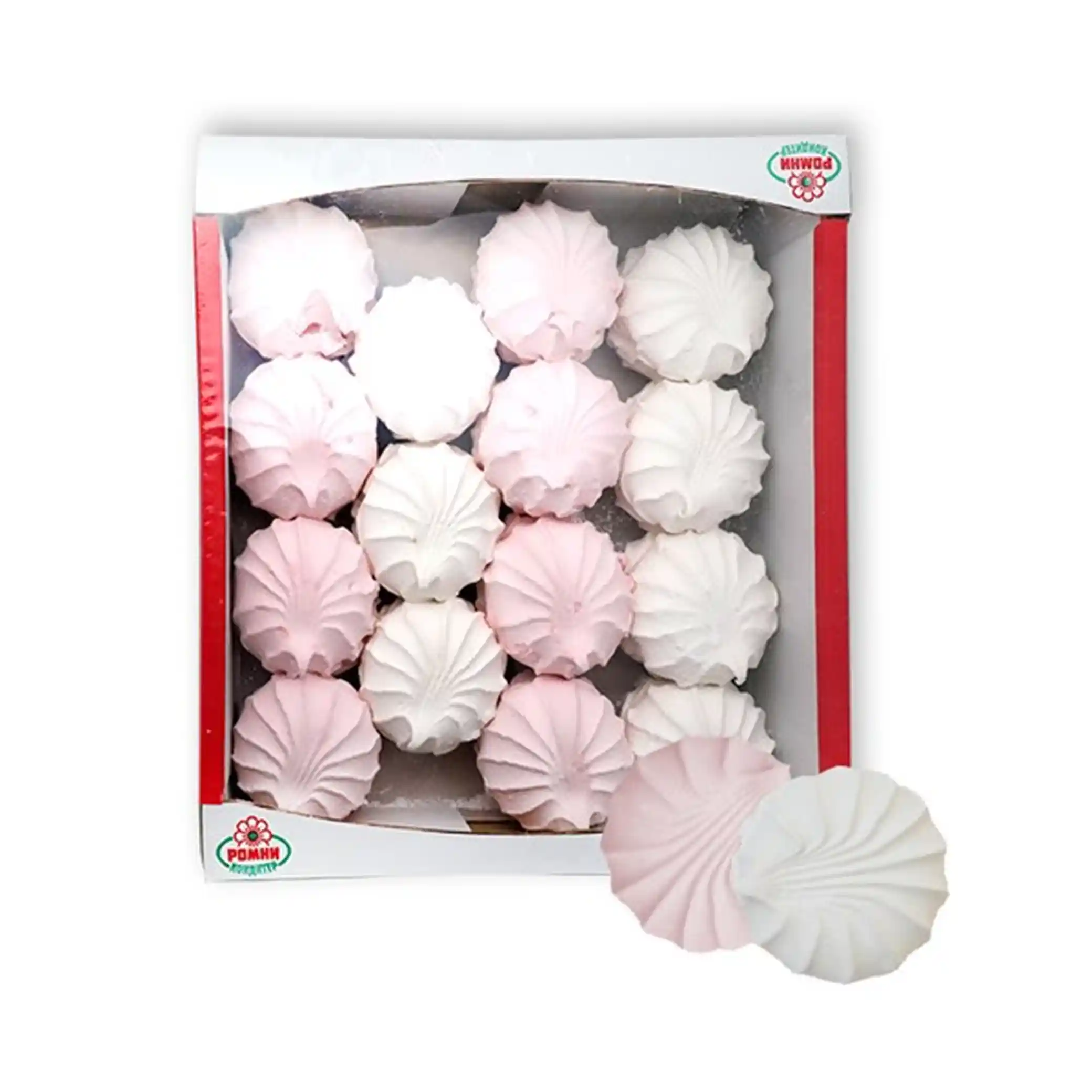 Romny Zefír bílo-růžový,  1kg