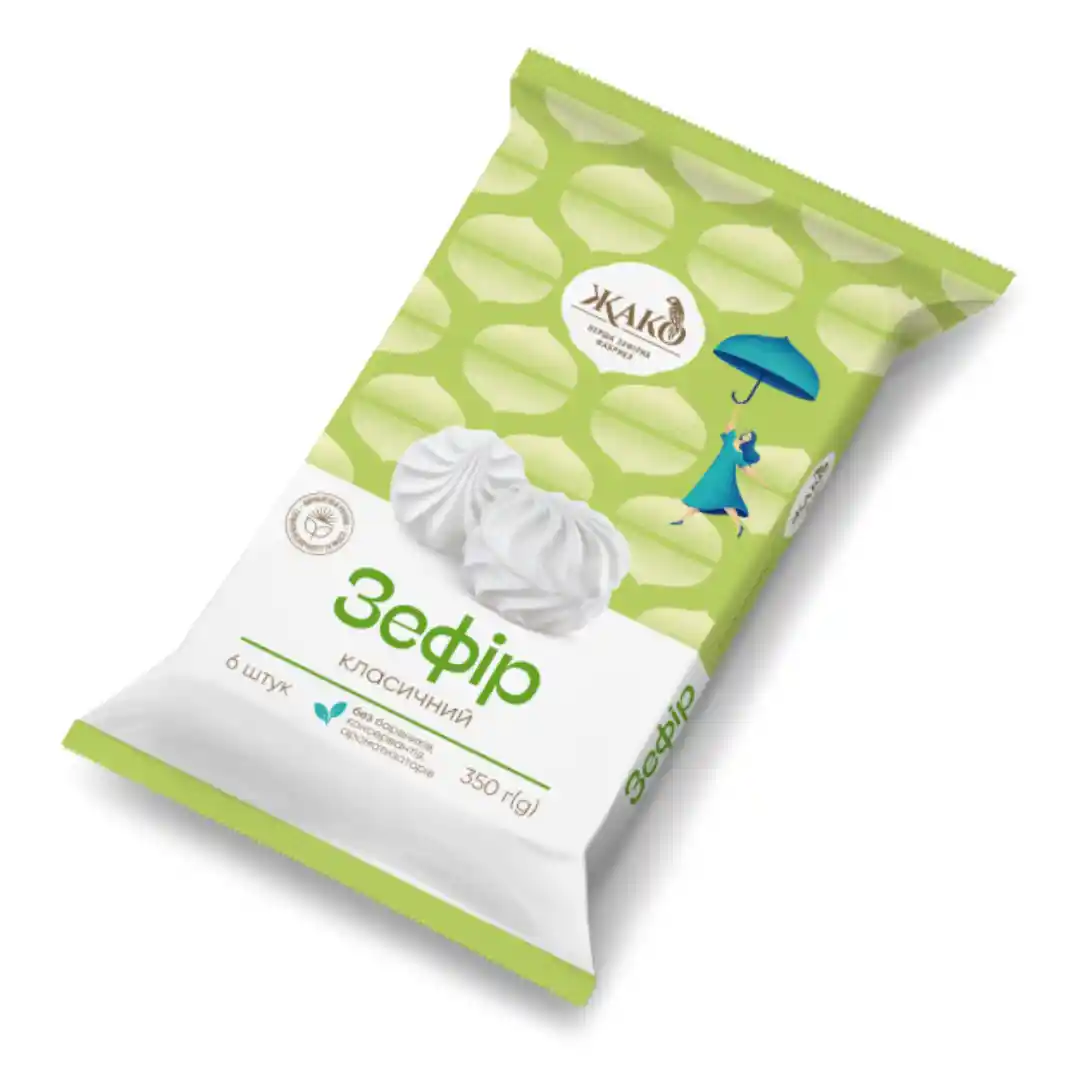 Žako Zefír Klasický, 350g/10ks