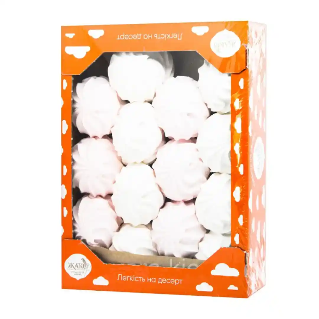 Žako Zefír Bílo-růžový, karton s okénkem, 1 kg