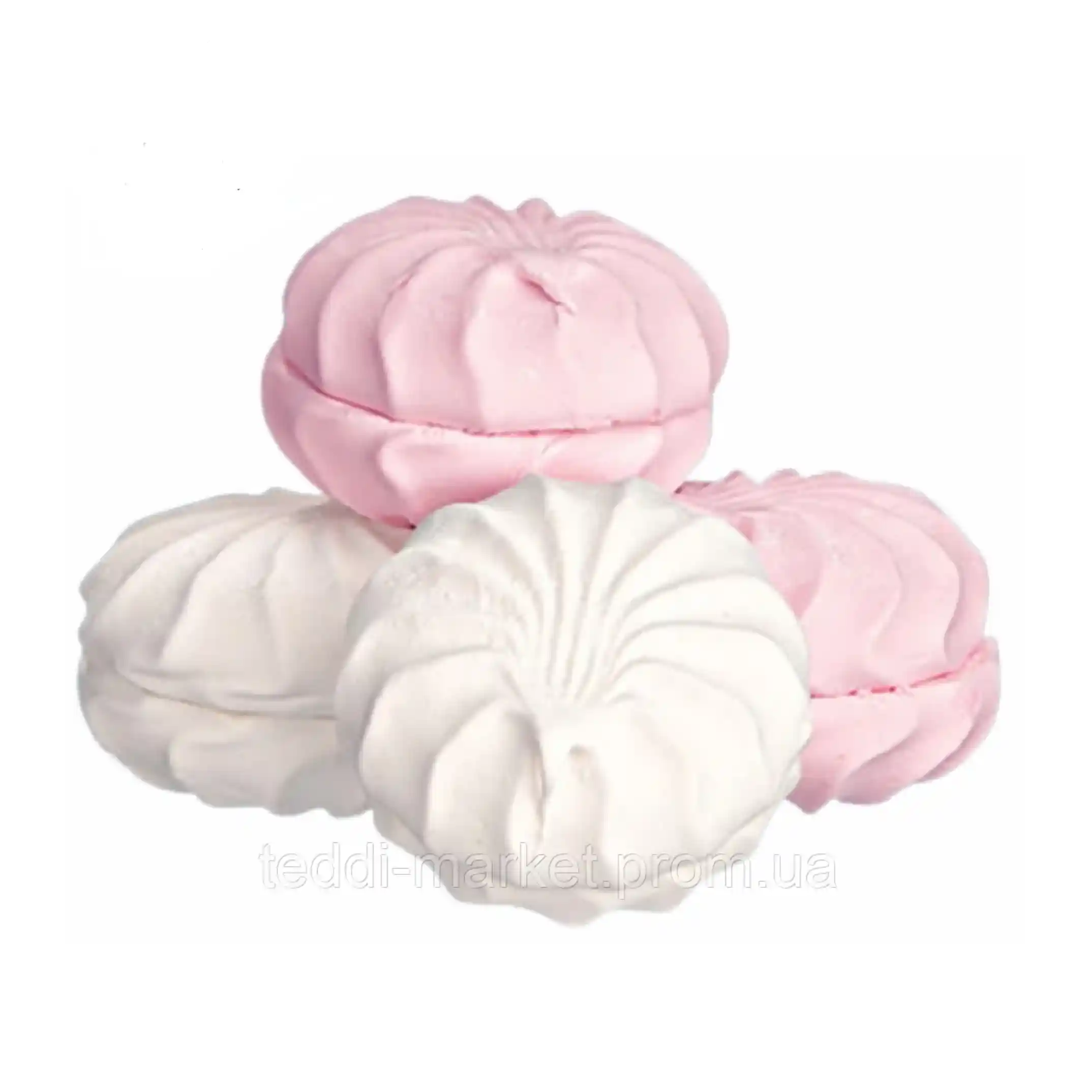 Žako Zefír Bílo-růžový, balený ±500g, 3 kg